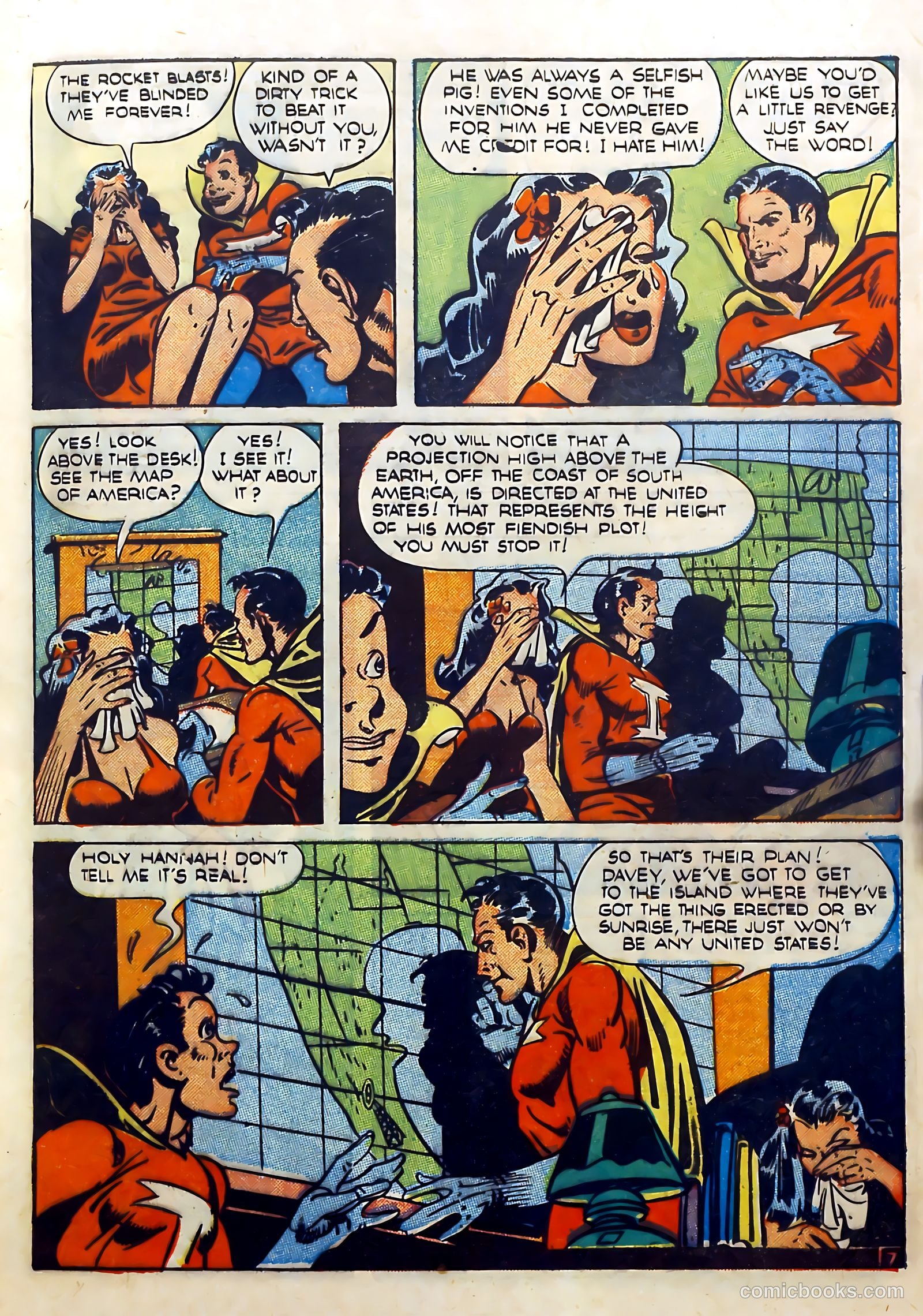 Four Favorites #21 (1946) — page 9 of 37