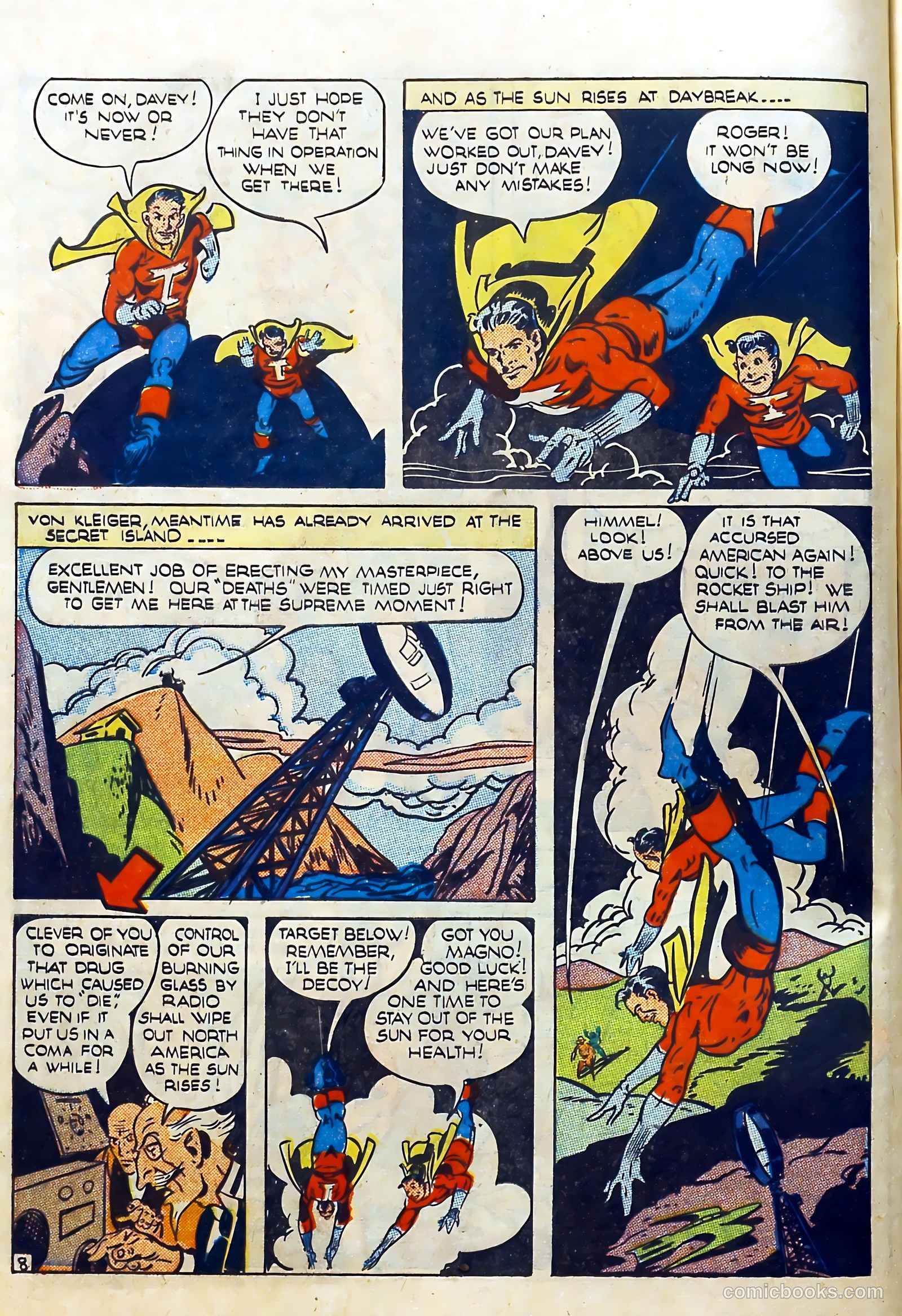 Four Favorites #21 (1946) — page 10 of 37