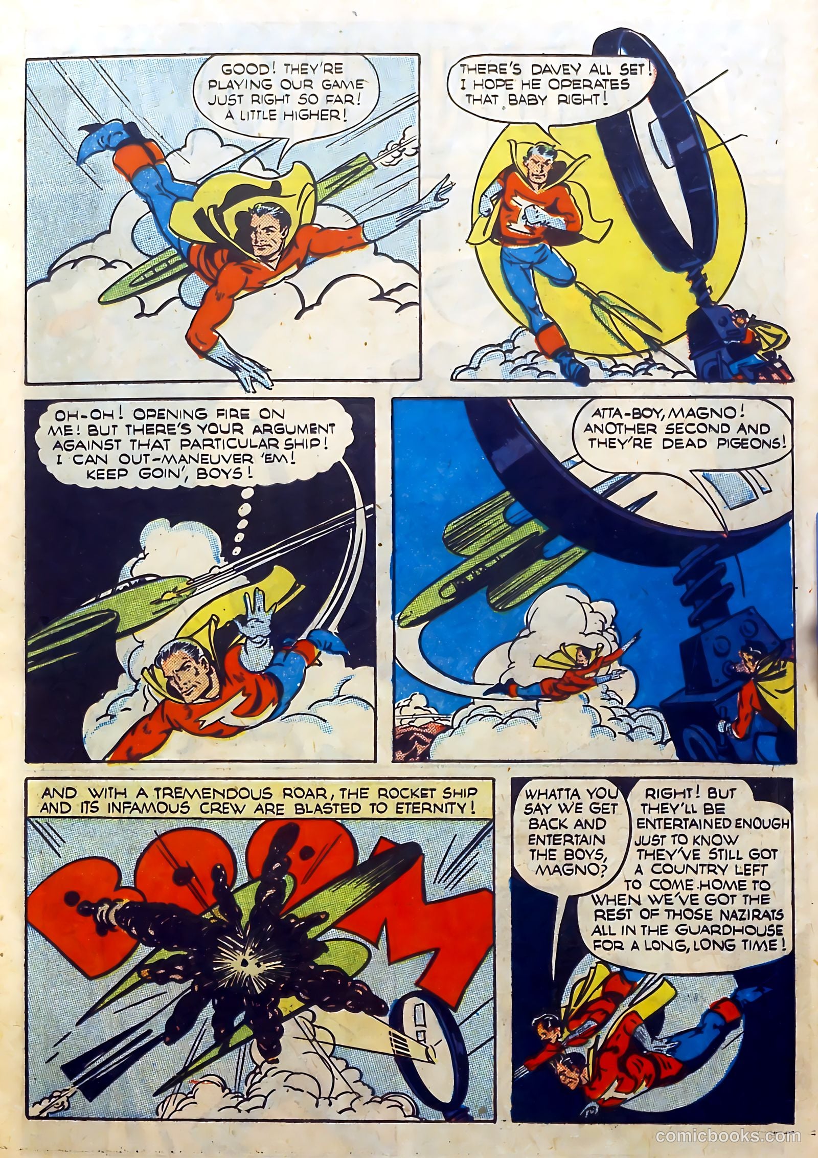 Four Favorites #21 (1946) — page 11 of 37