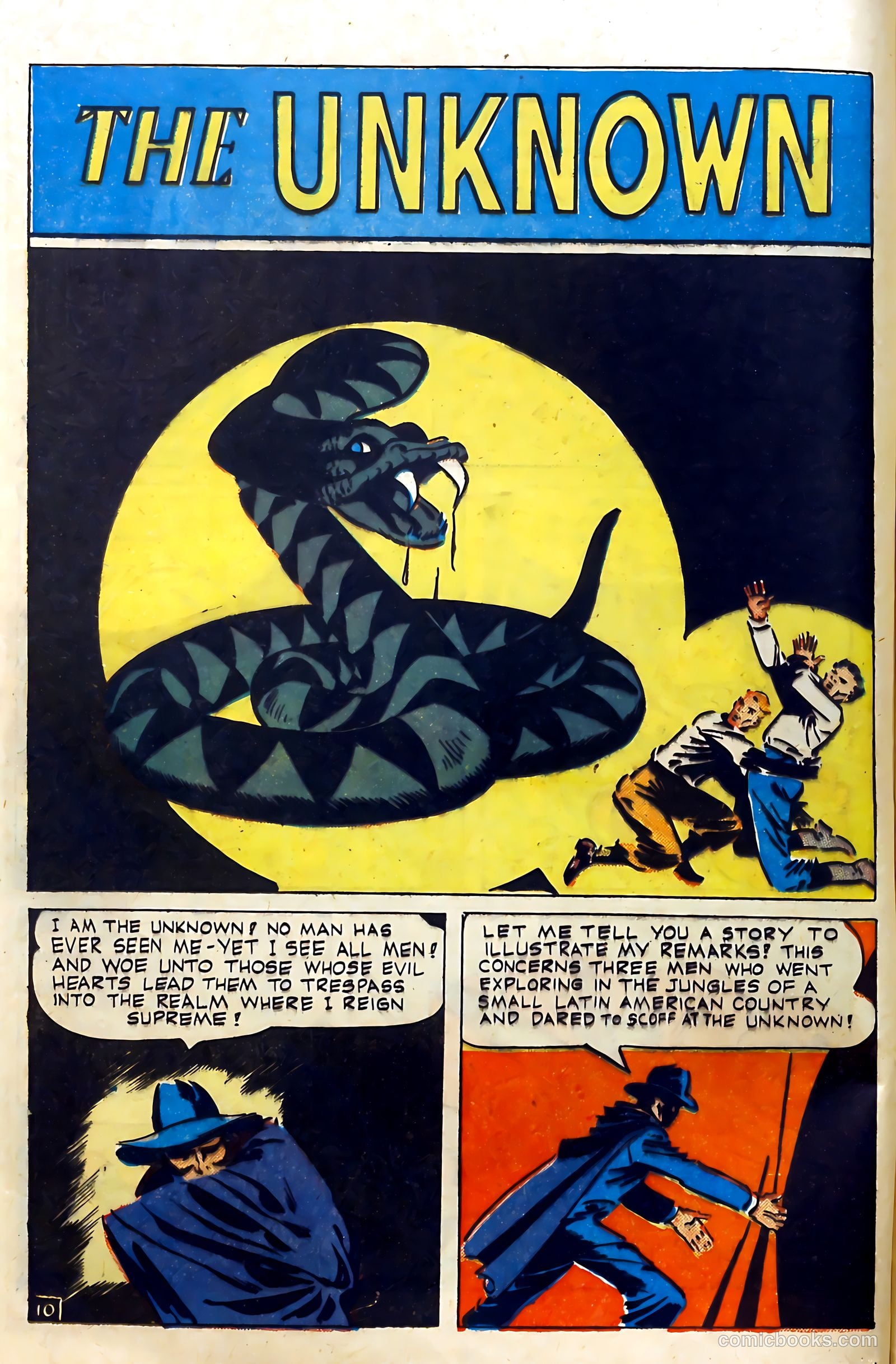 Four Favorites #21 (1946) — page 12 of 37
