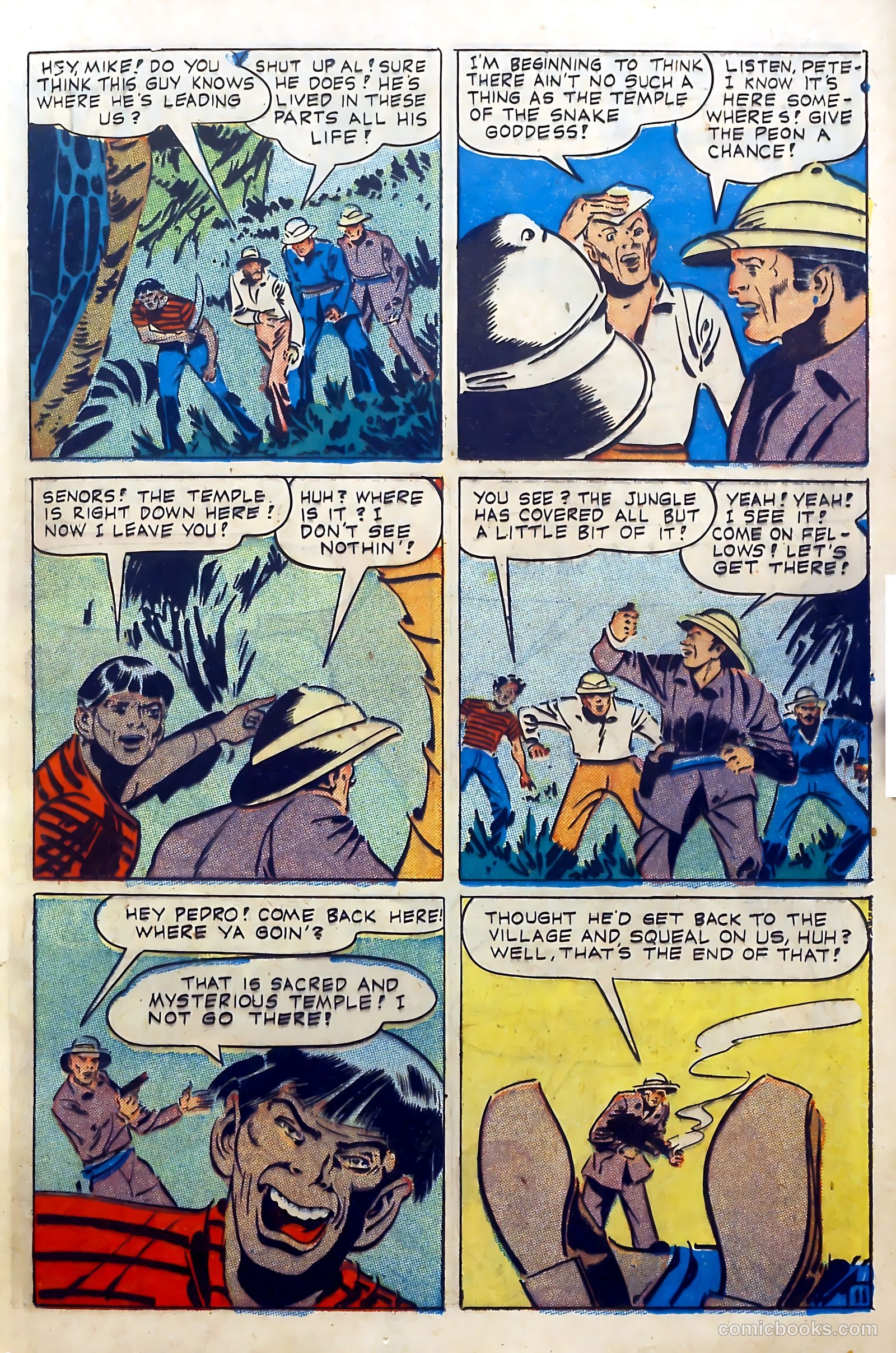 Four Favorites #21 (1946) — page 13 of 37