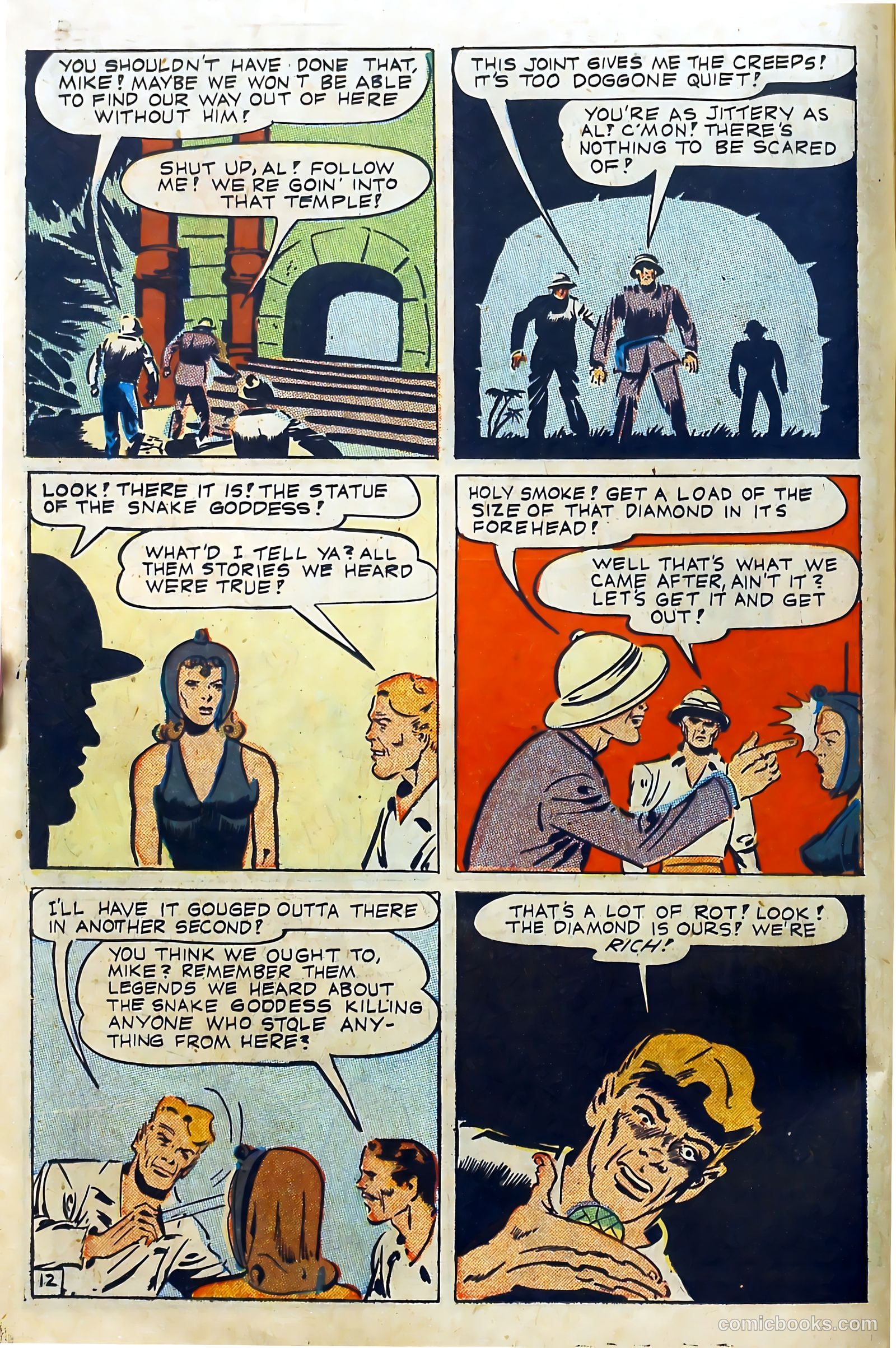 Four Favorites #21 (1946) — page 14 of 37