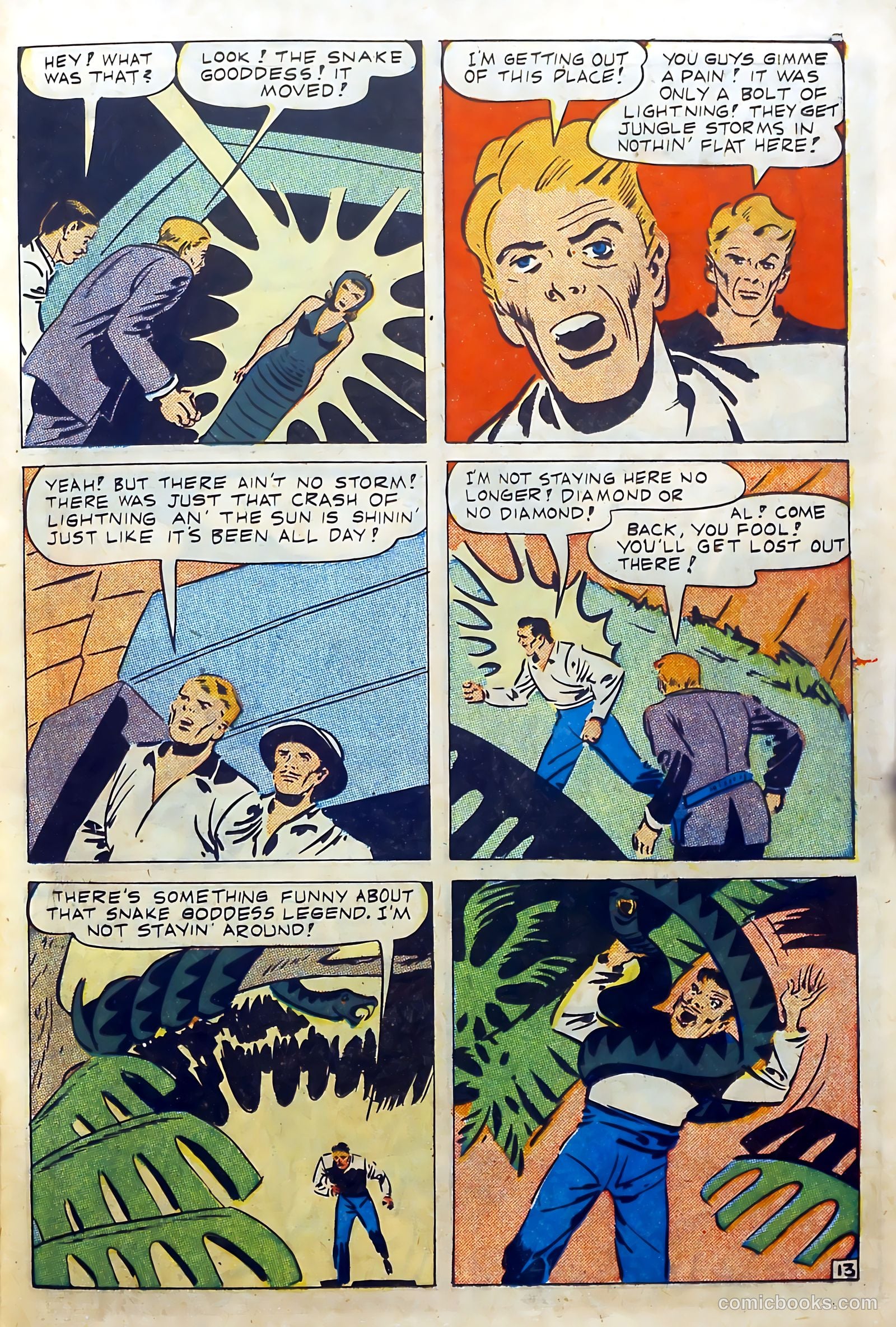 Four Favorites #21 (1946) — page 15 of 37