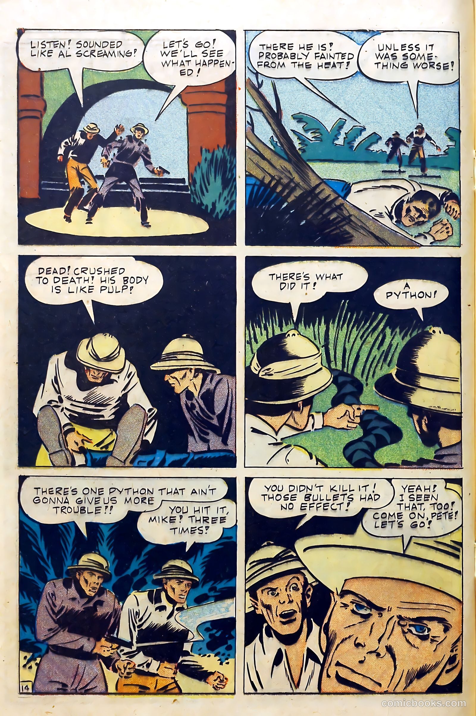 Four Favorites #21 (1946) — page 16 of 37