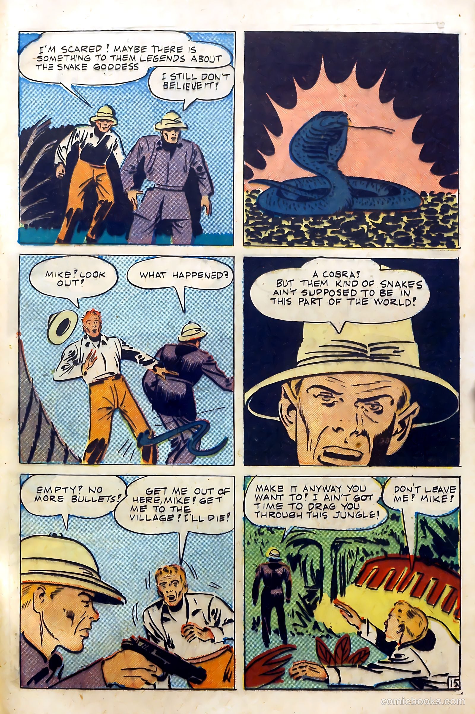 Four Favorites #21 (1946) — page 17 of 37