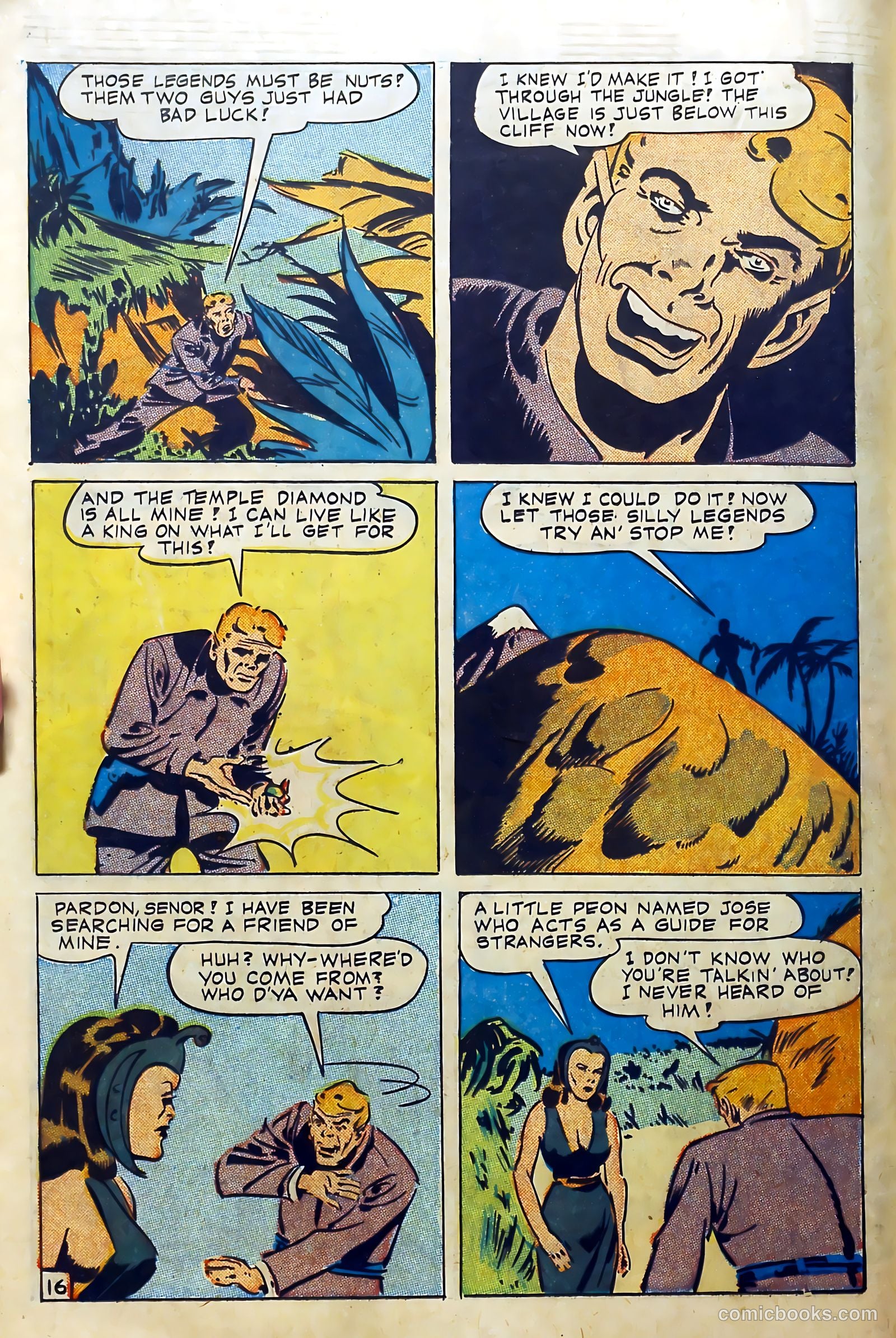 Four Favorites #21 (1946) — page 18 of 37