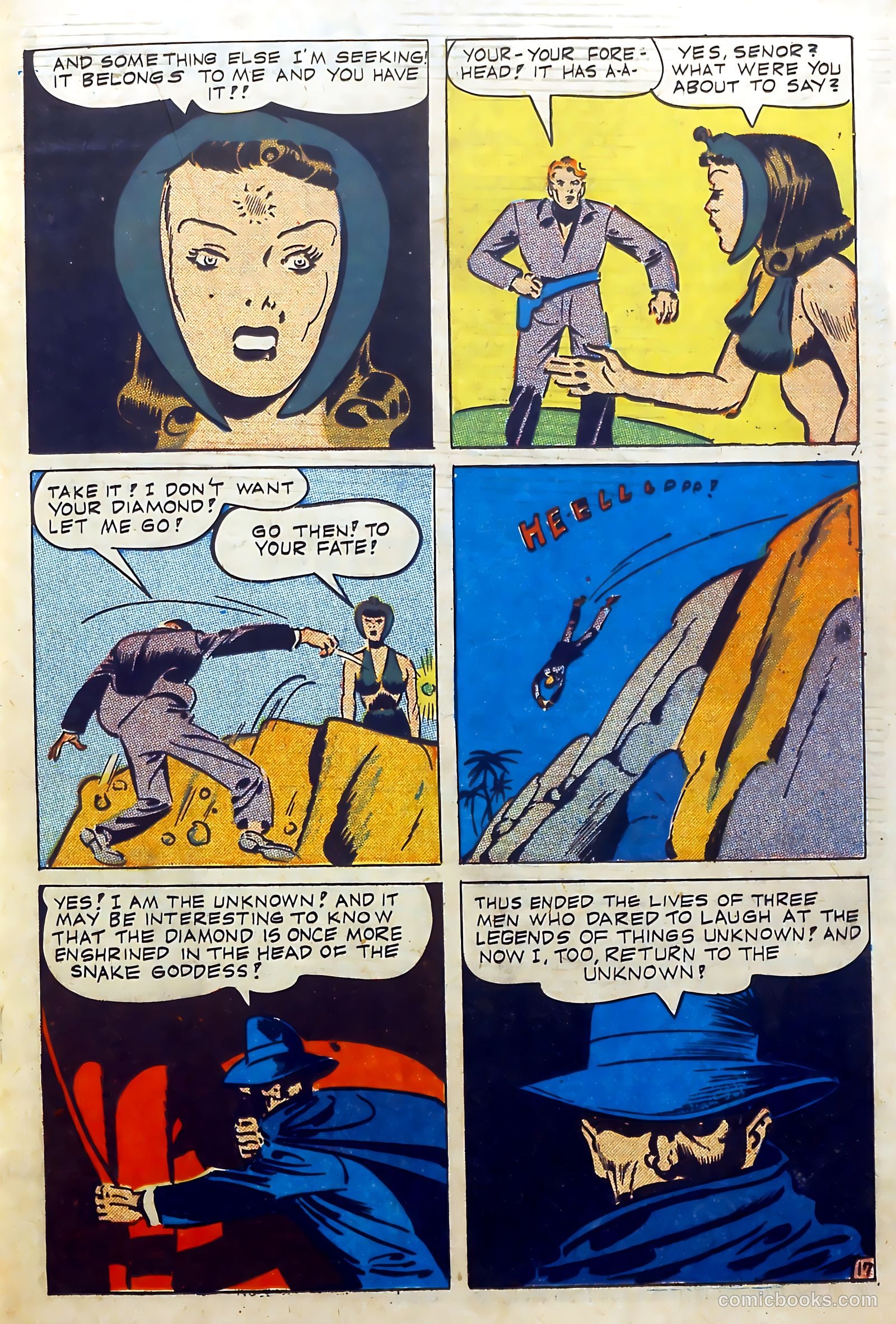 Four Favorites #21 (1946) — page 19 of 37