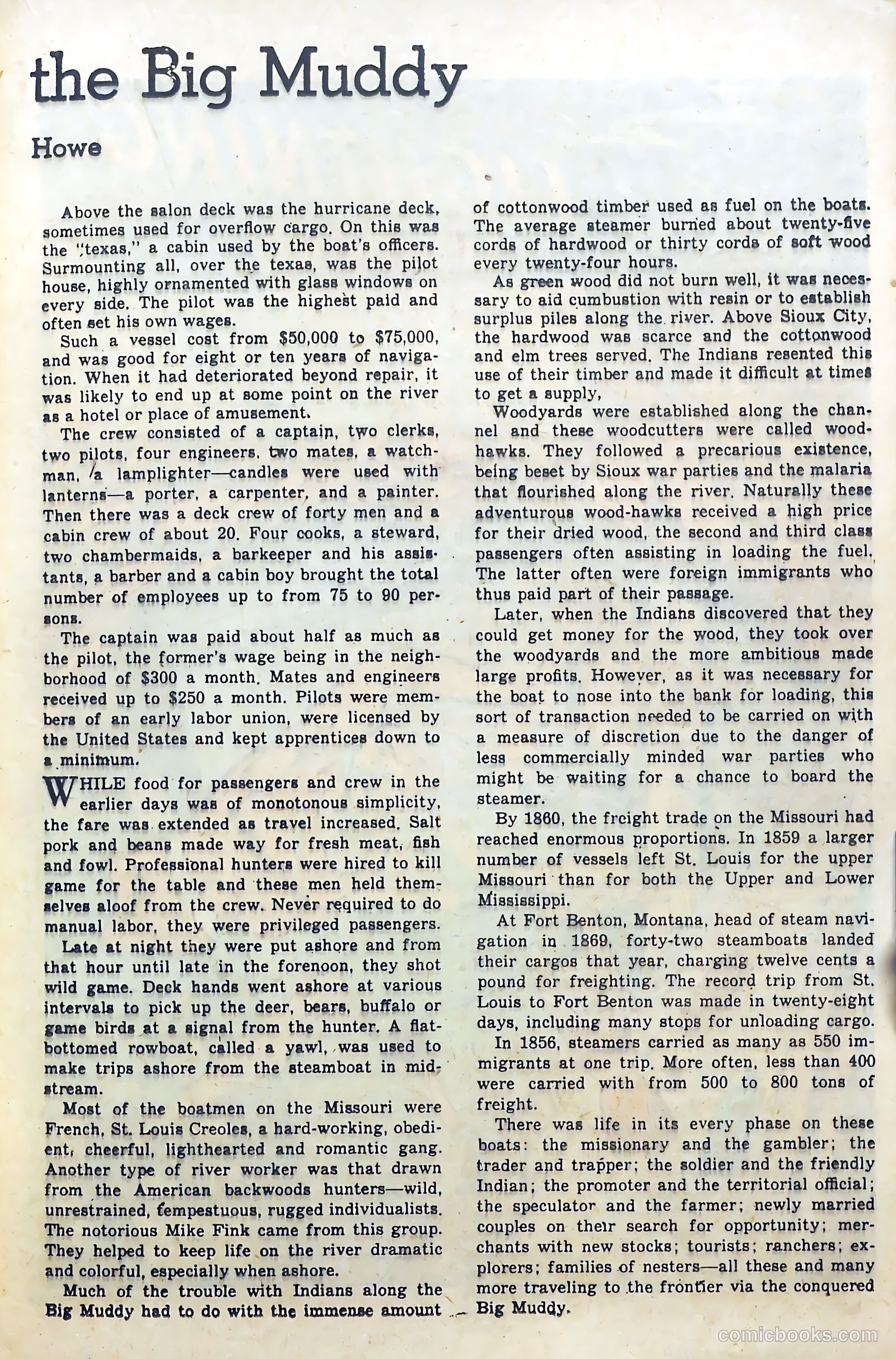 Four Favorites #21 (1946) — page 21 of 37
