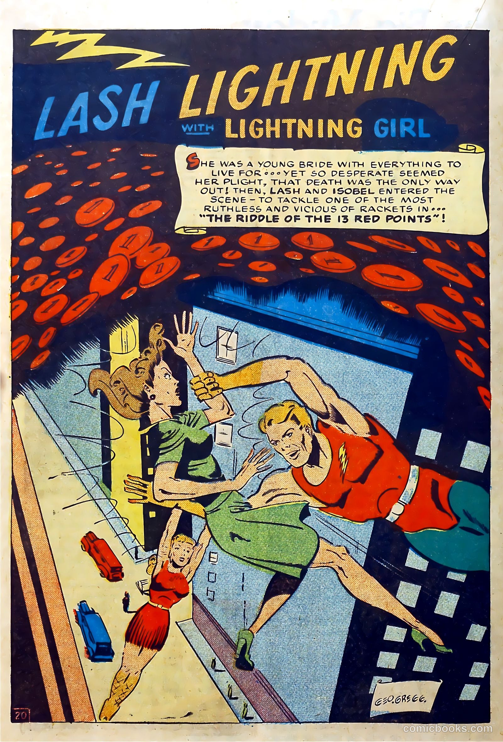 Four Favorites #21 (1946) — page 22 of 37