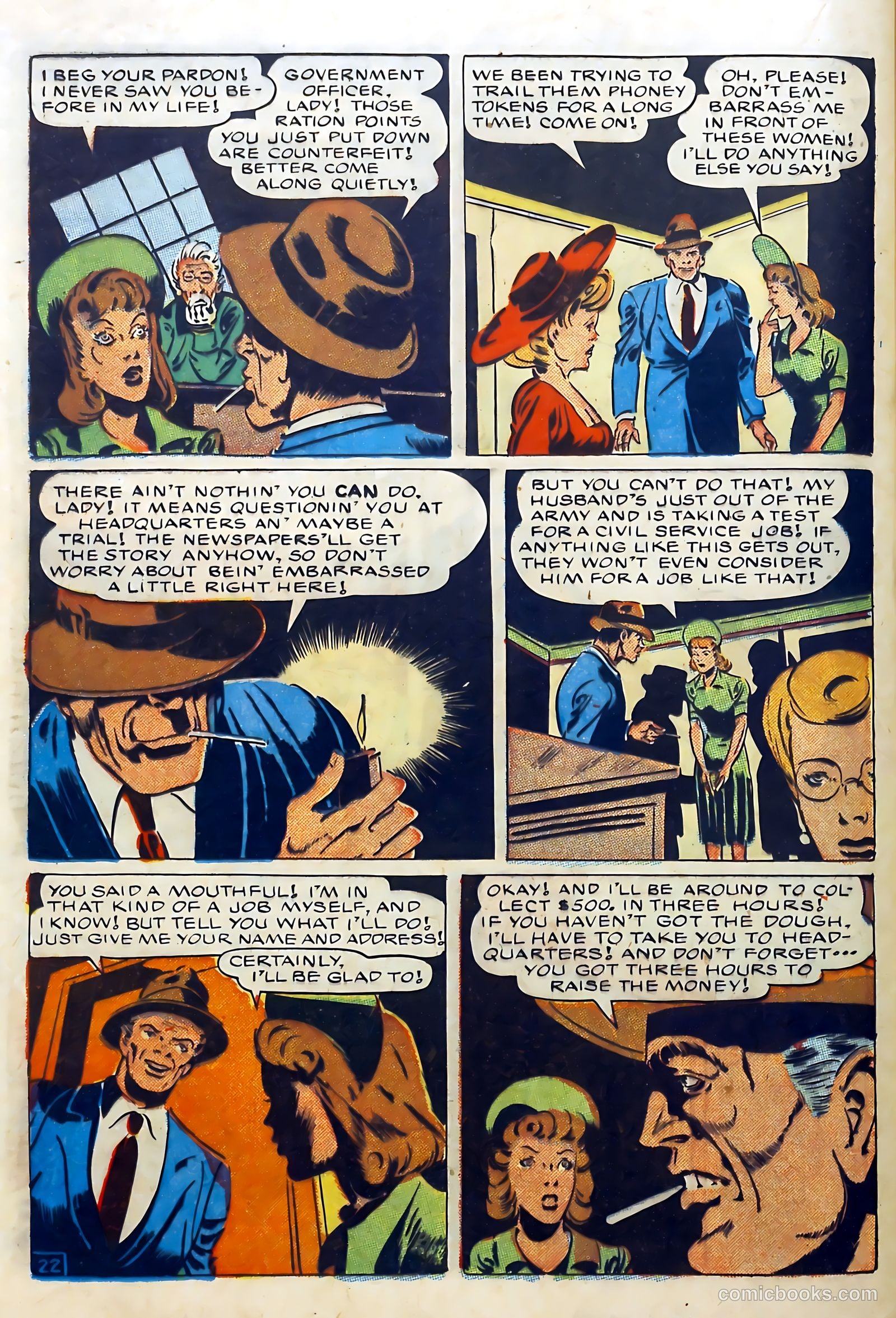 Four Favorites #21 (1946) — page 24 of 37