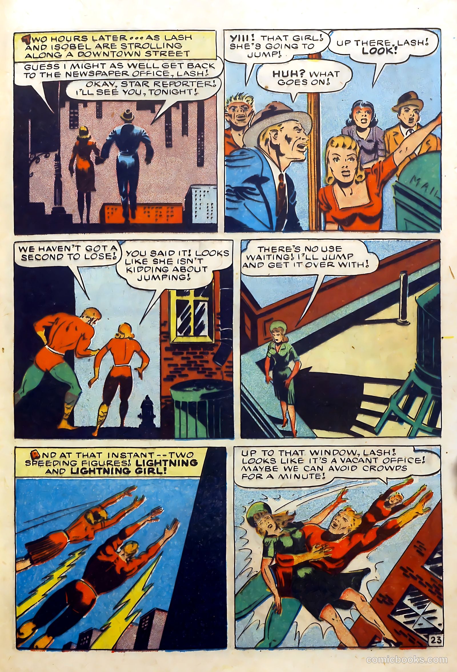 Four Favorites #21 (1946) — page 25 of 37
