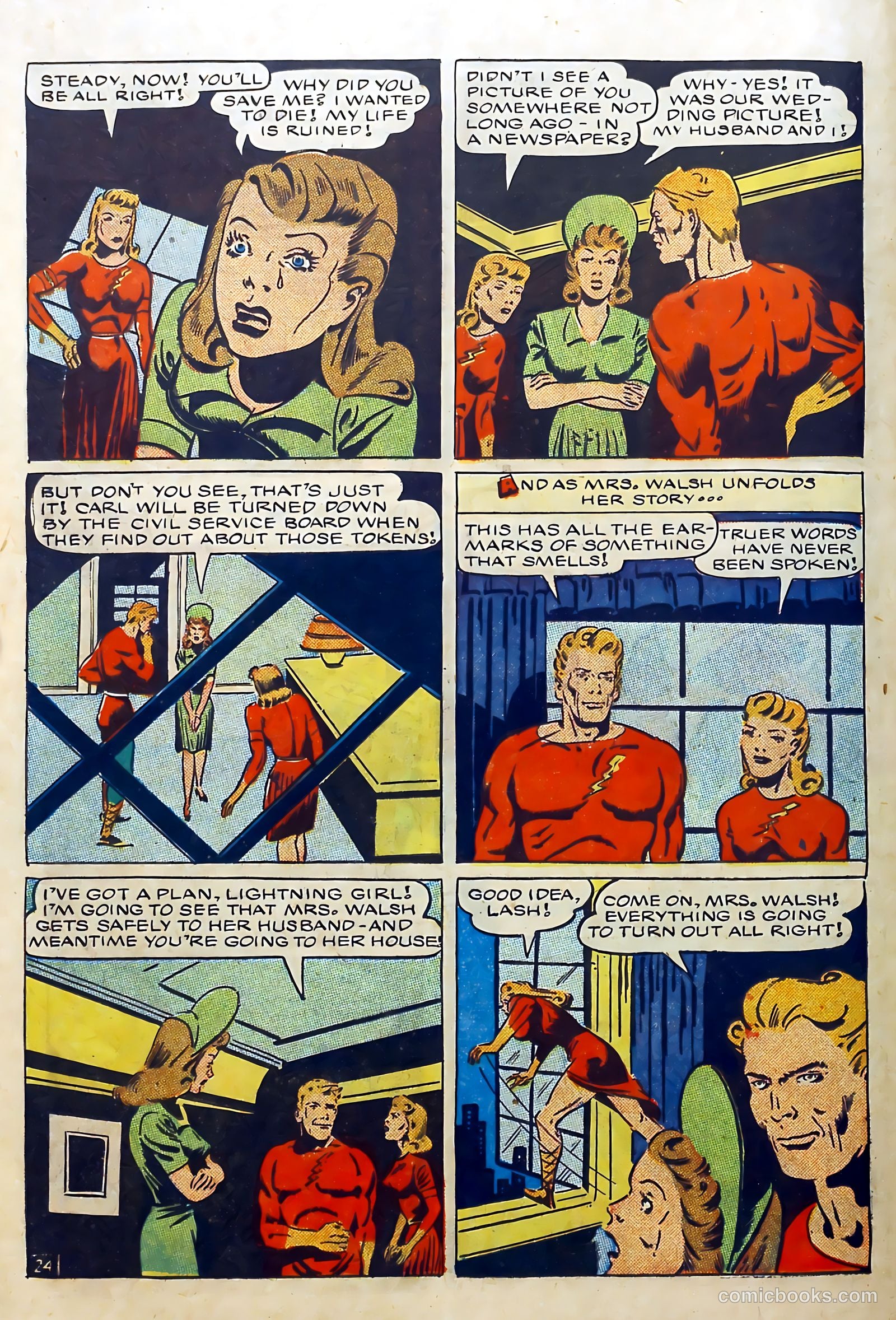 Four Favorites #21 (1946) — page 26 of 37