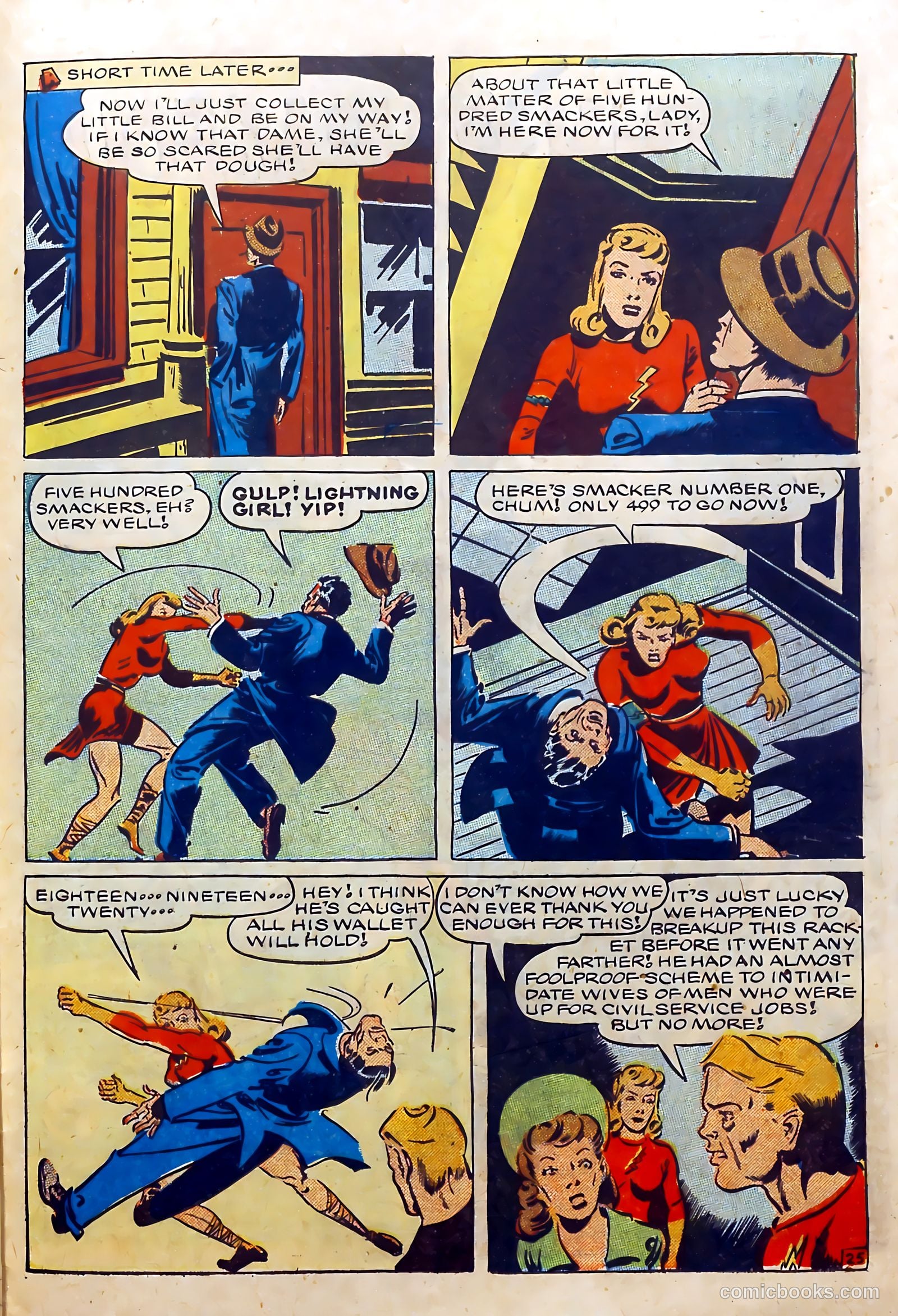 Four Favorites #21 (1946) — page 27 of 37