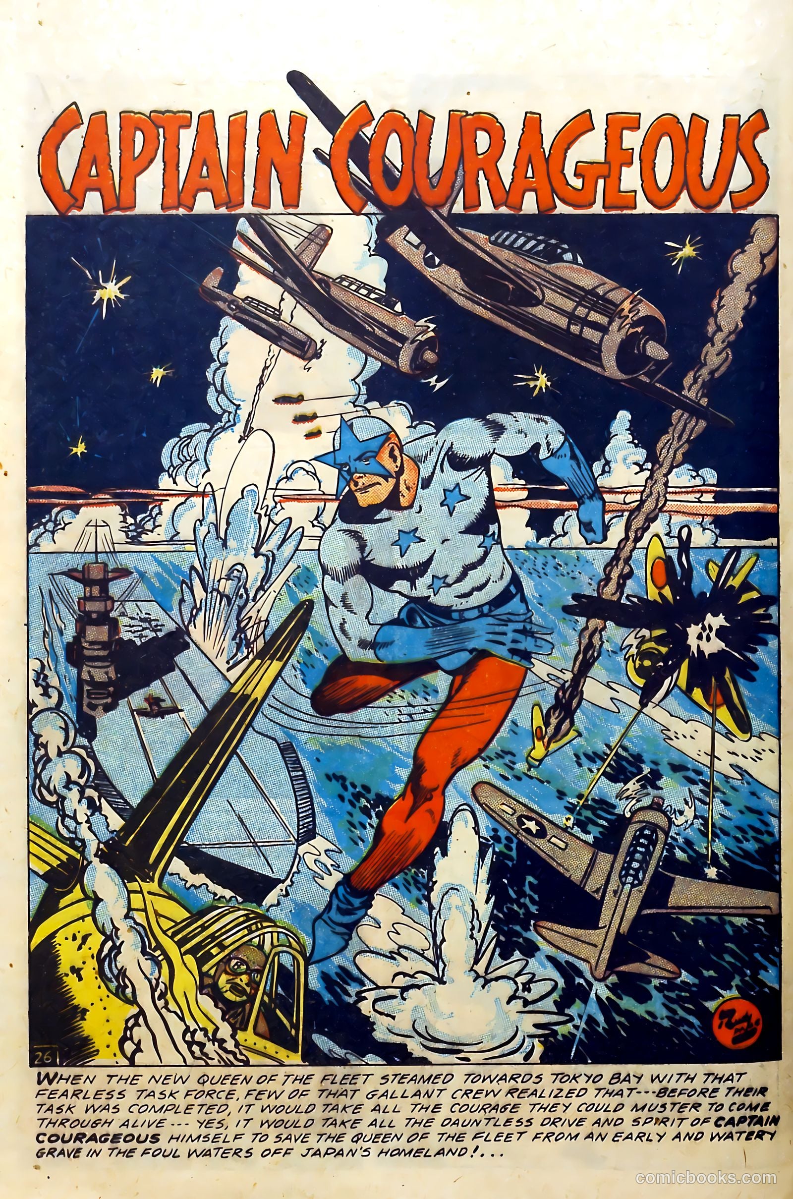 Four Favorites #21 (1946) — page 28 of 37