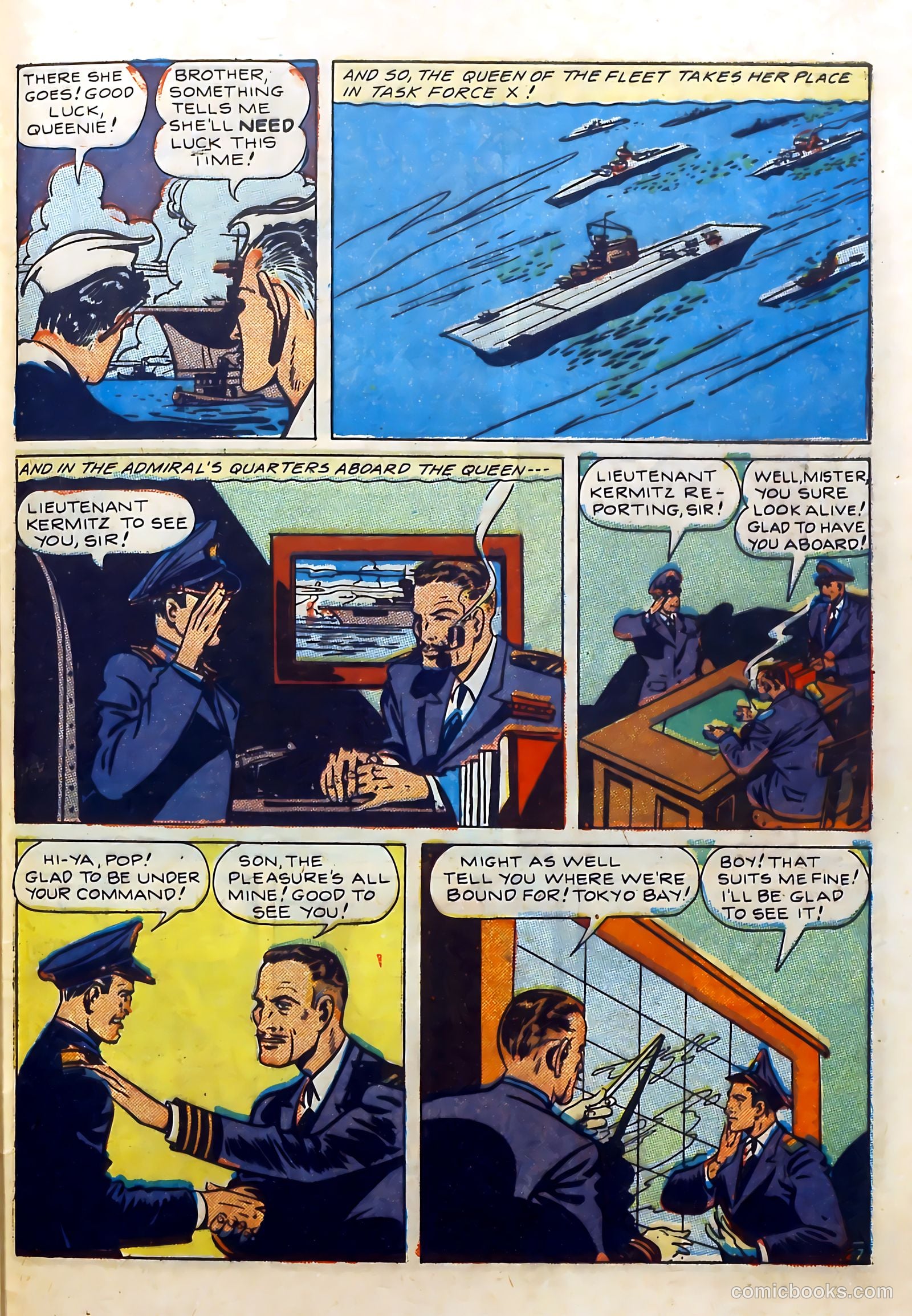 Four Favorites #21 (1946) — page 29 of 37