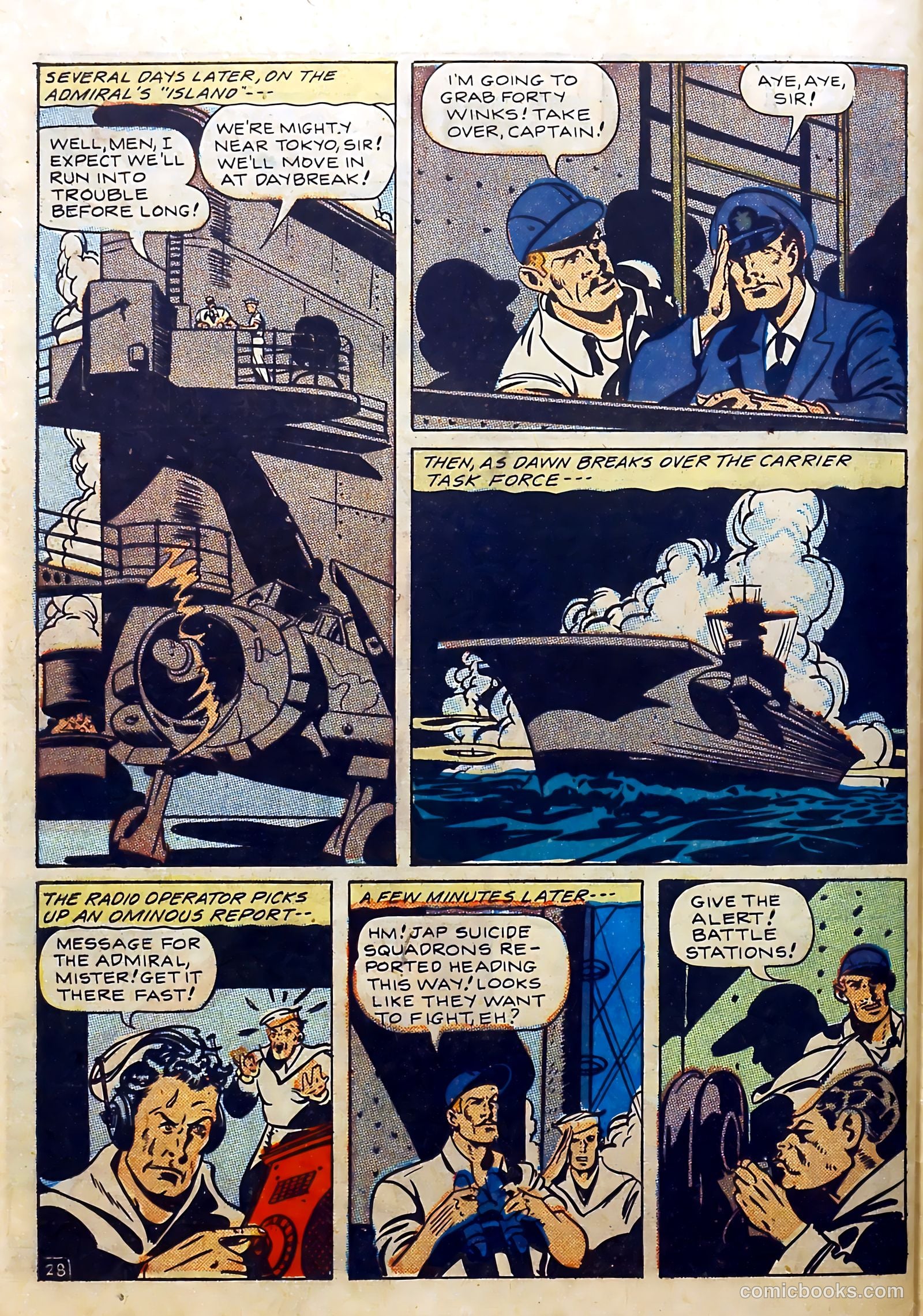 Four Favorites #21 (1946) — page 30 of 37
