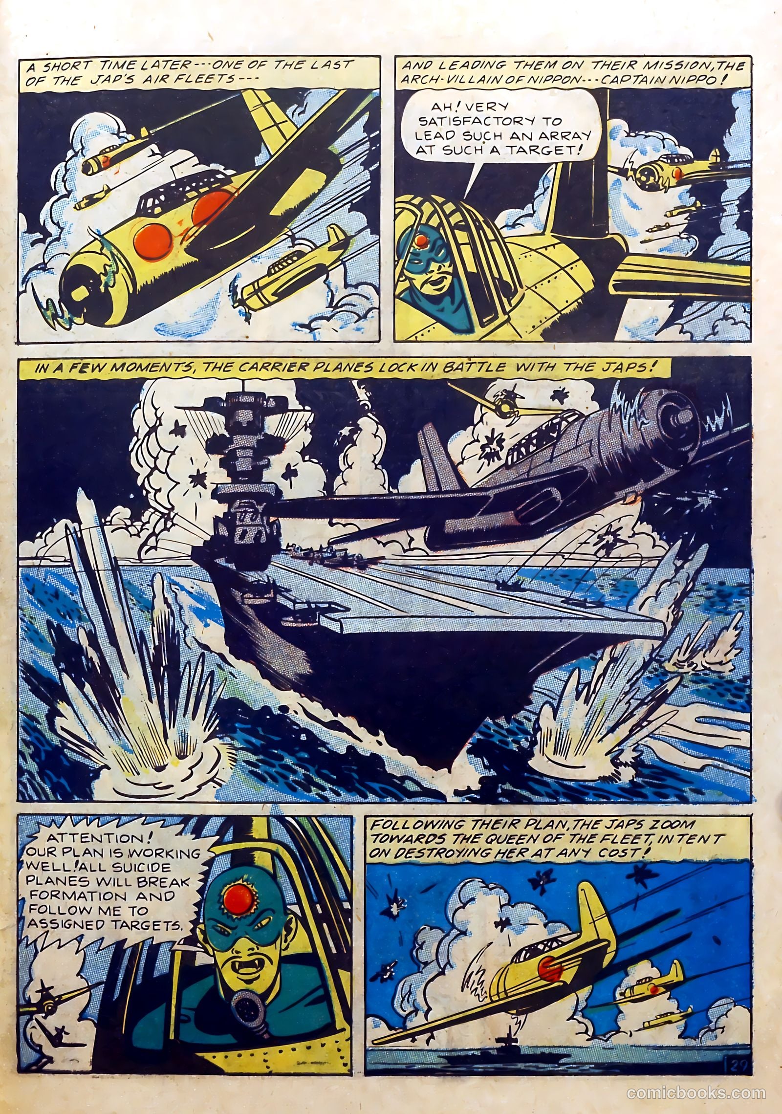 Four Favorites #21 (1946) — page 31 of 37