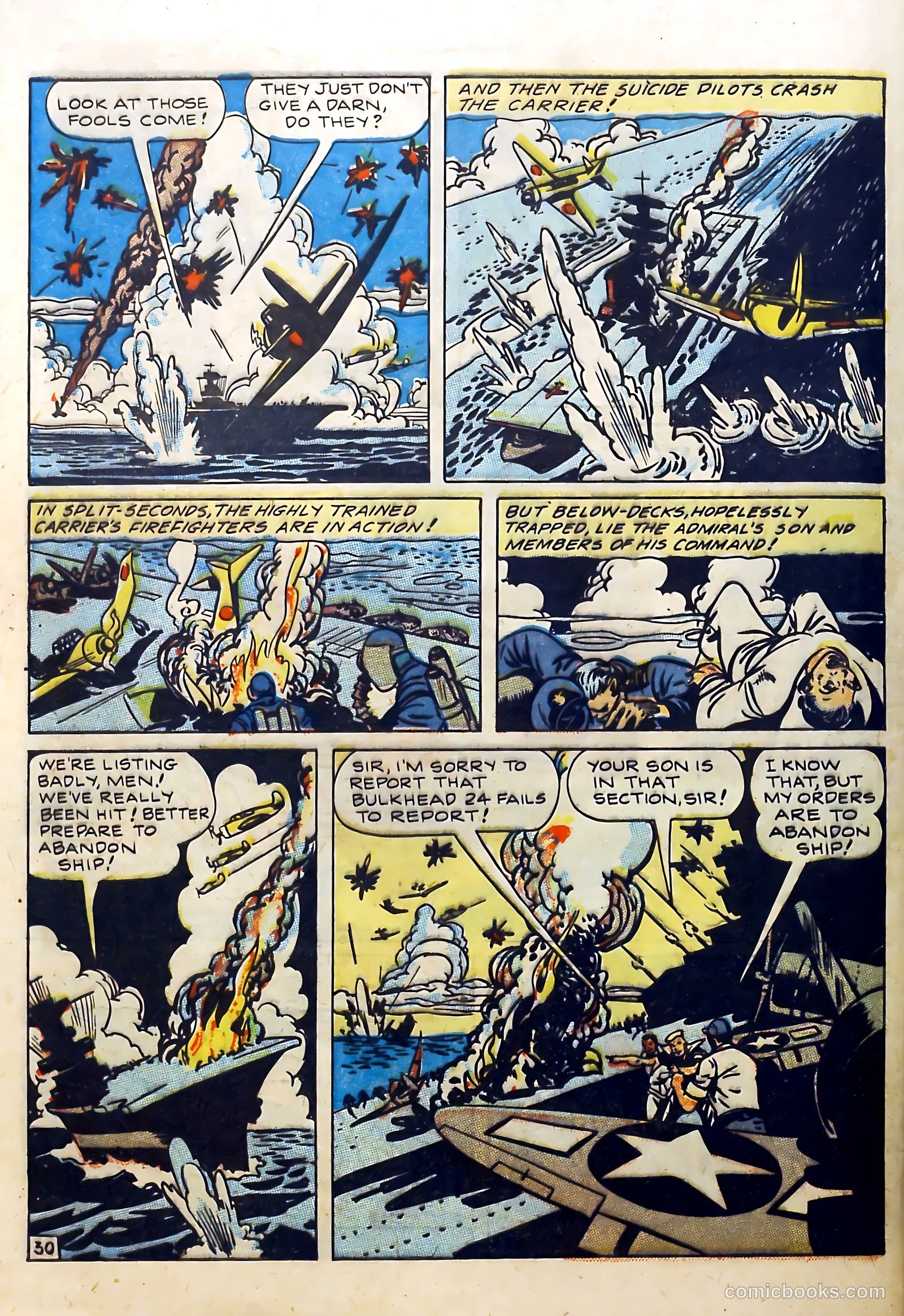 Four Favorites #21 (1946) — page 32 of 37