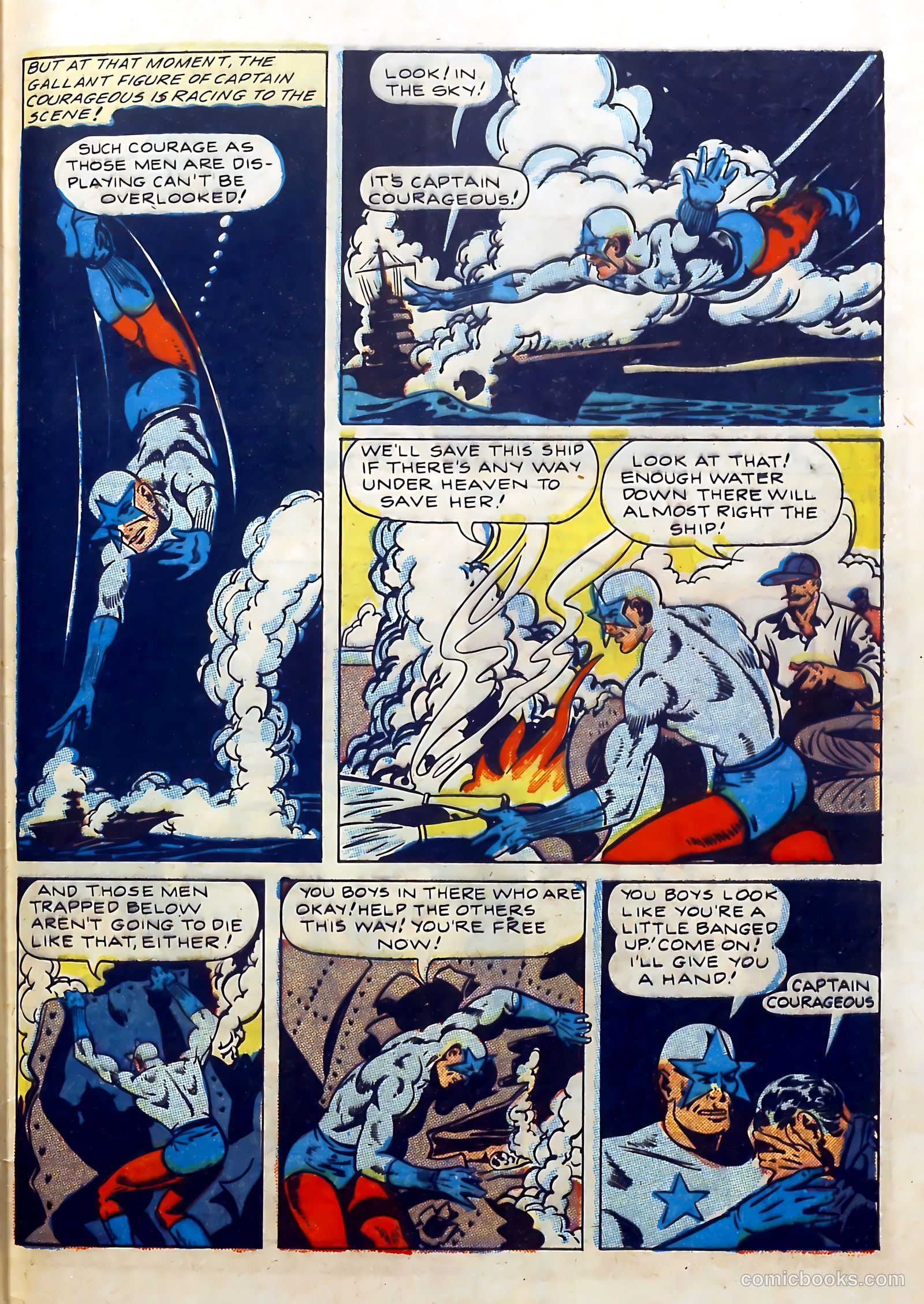 Four Favorites #21 (1946) — page 33 of 37