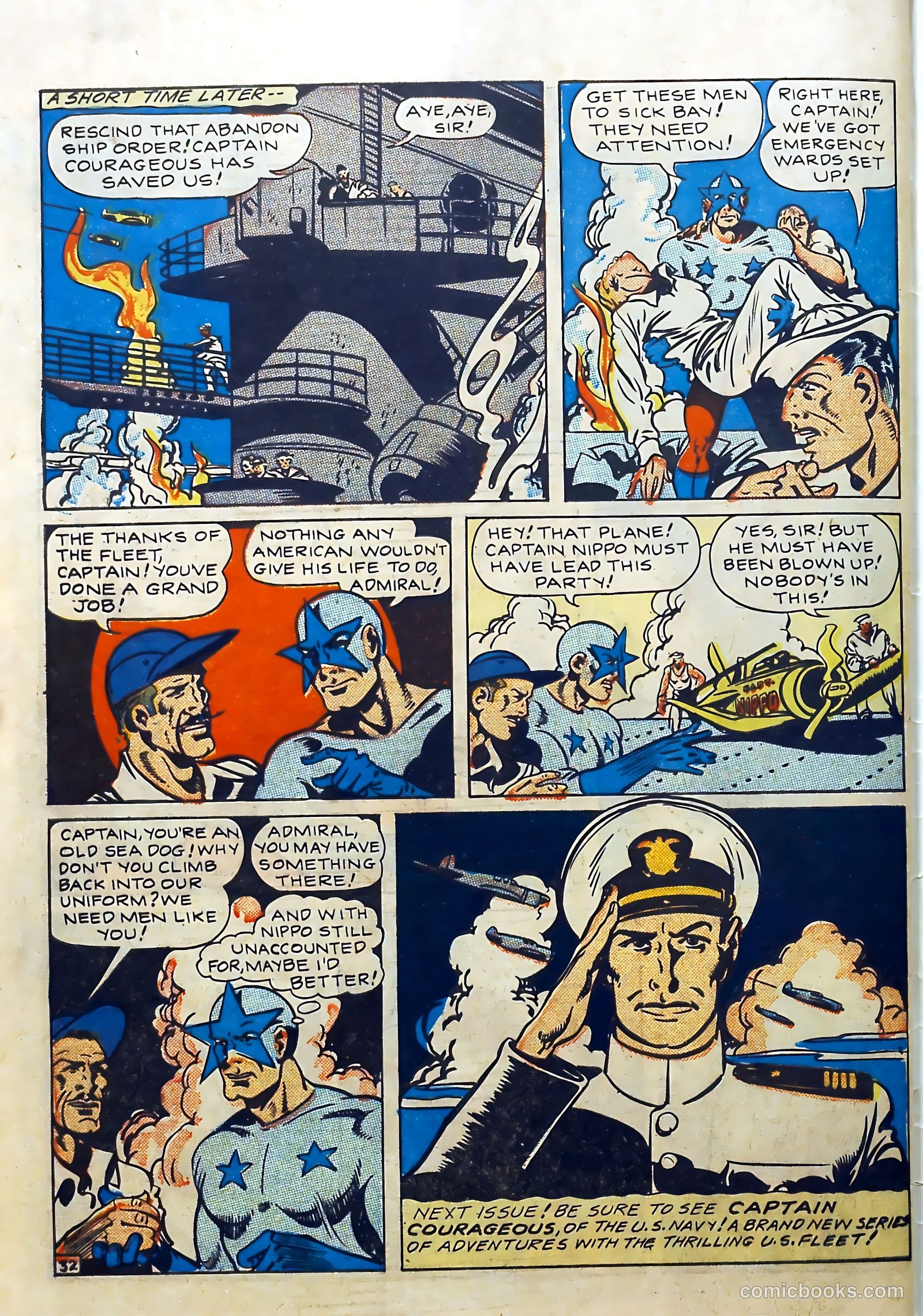 Four Favorites #21 (1946) — page 34 of 37