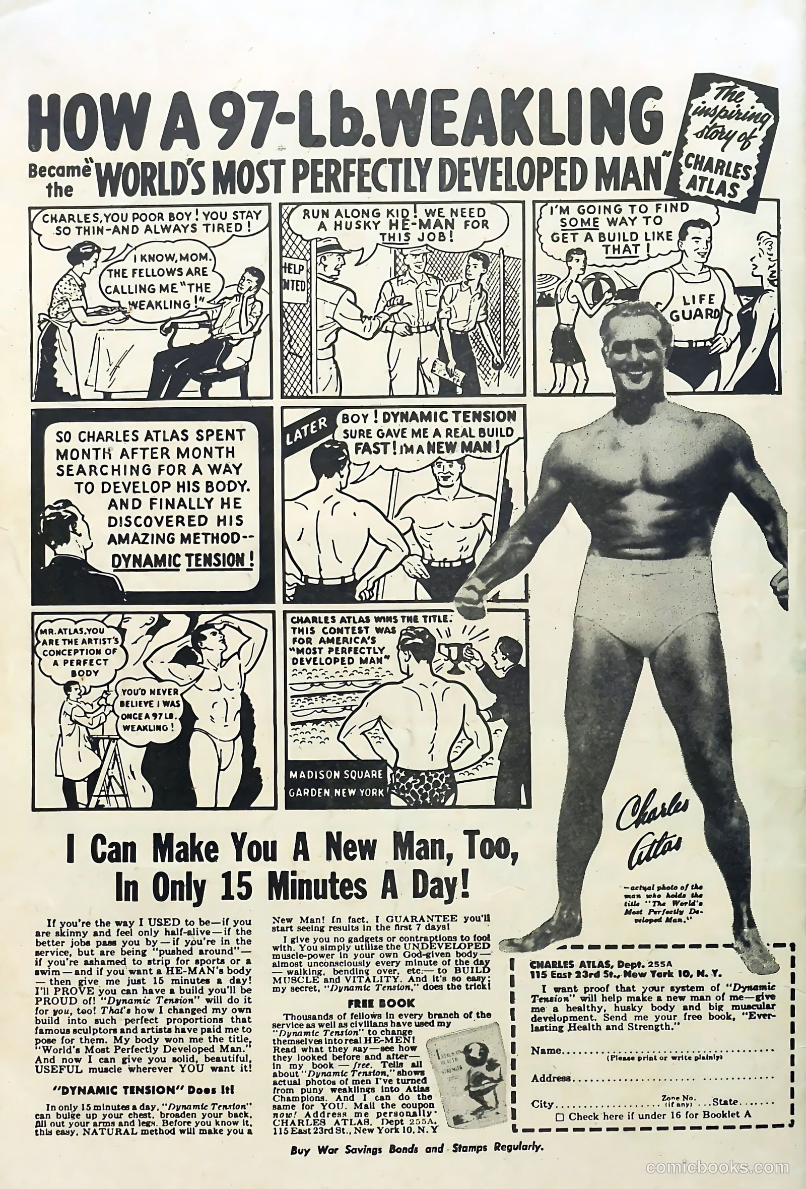 Four Favorites #21 (1946) — page 36 of 37