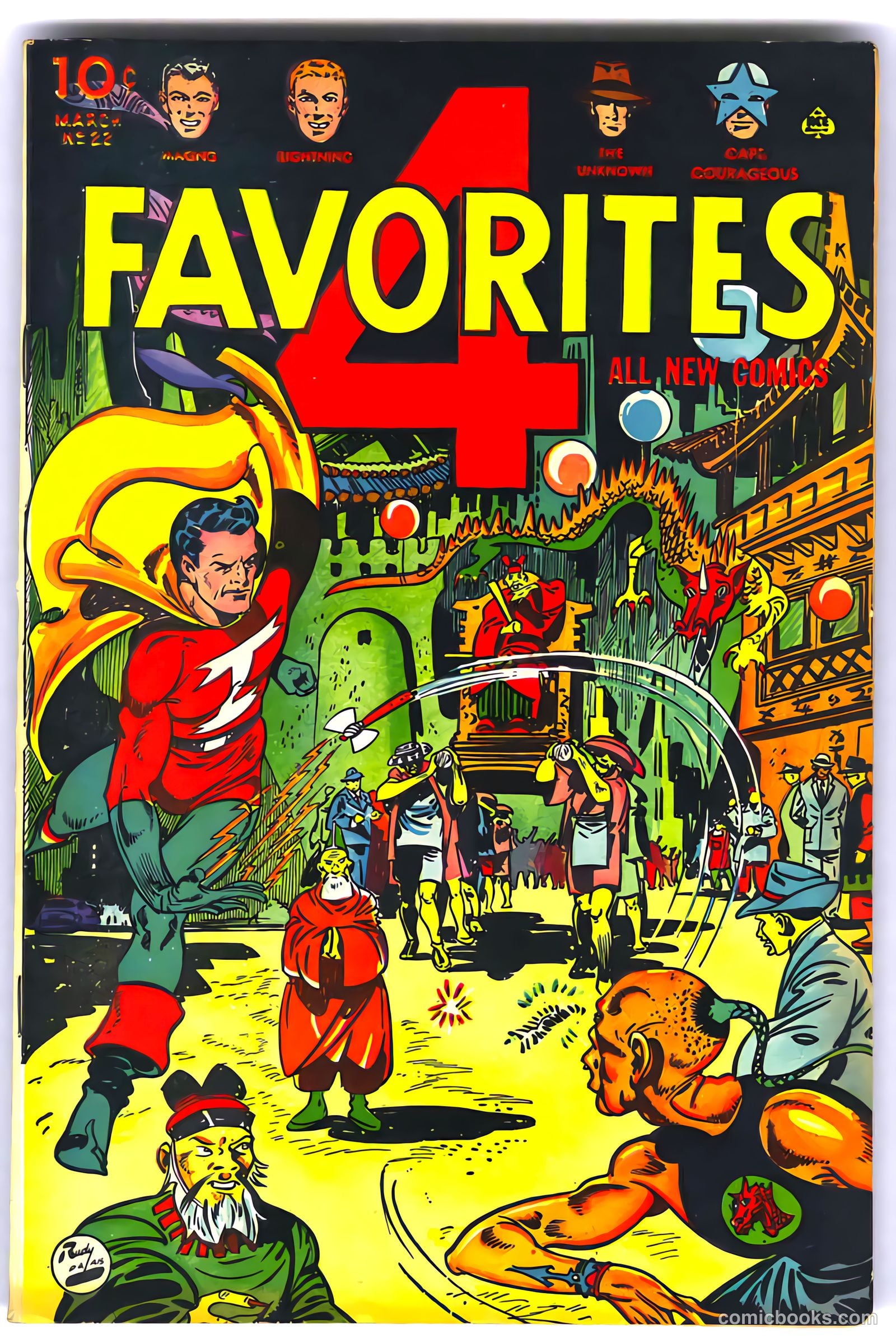 Four Favorites #22
