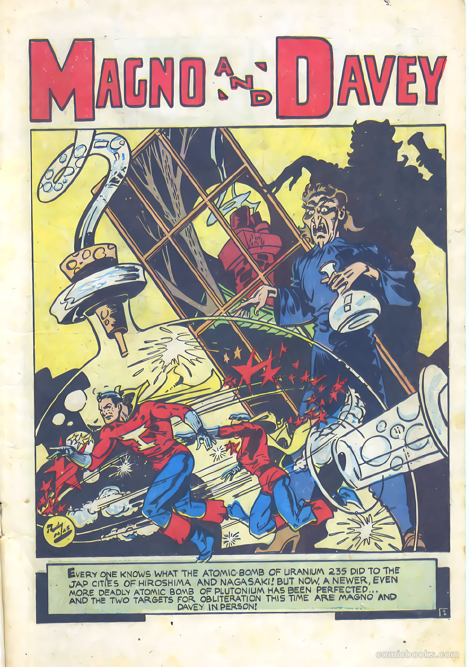 Four Favorites #22 (1946) — page 3 of 36