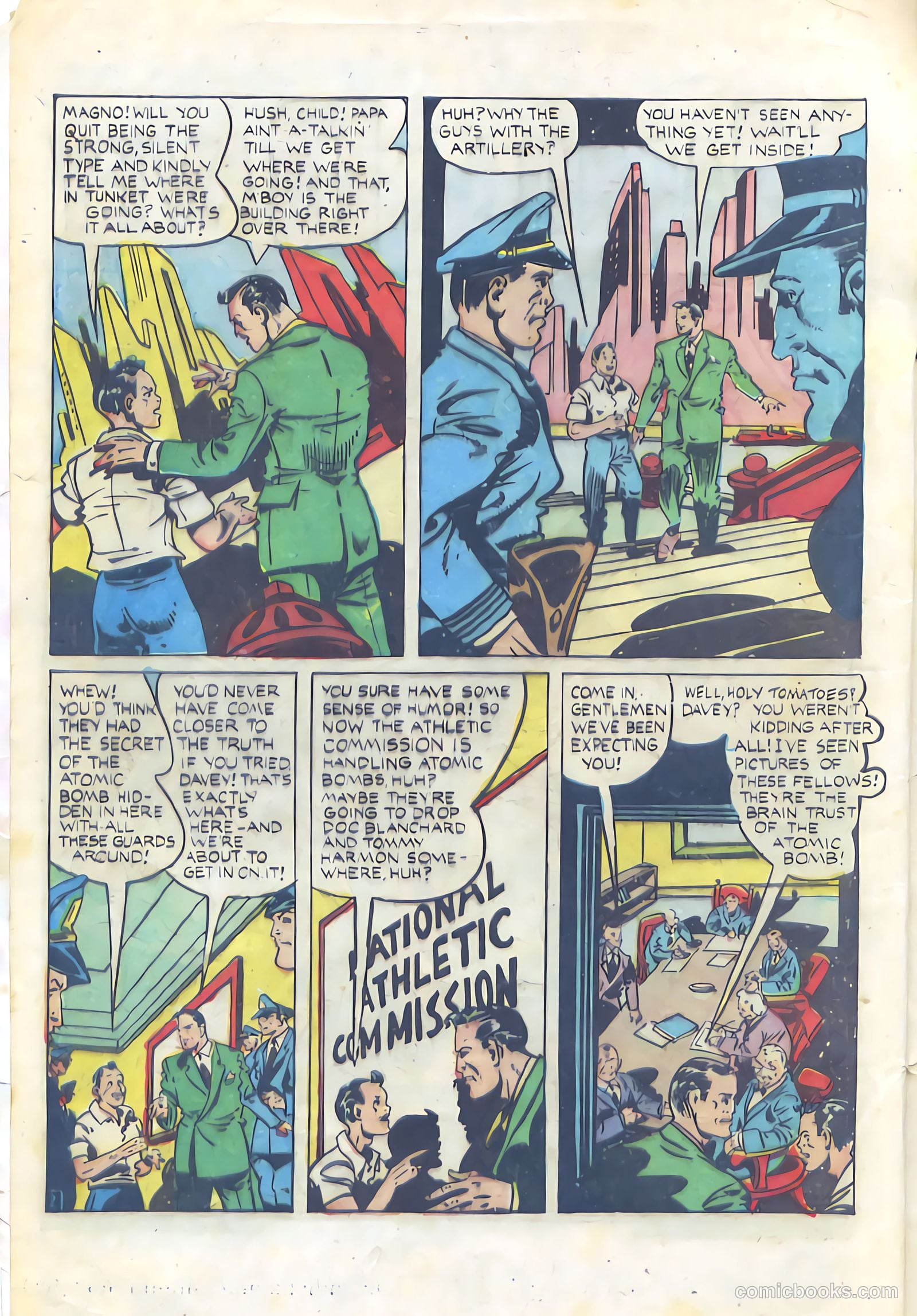 Four Favorites #22 (1946) — page 4 of 36