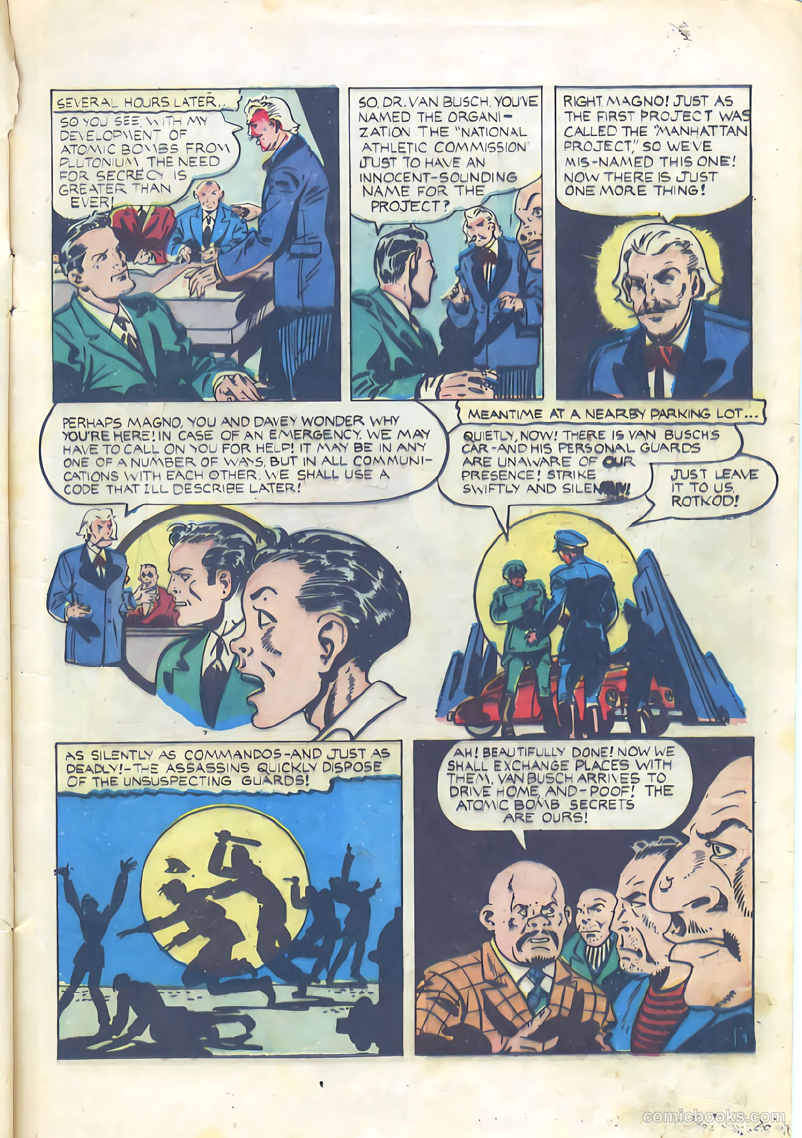 Four Favorites #22 (1946) — page 5 of 36