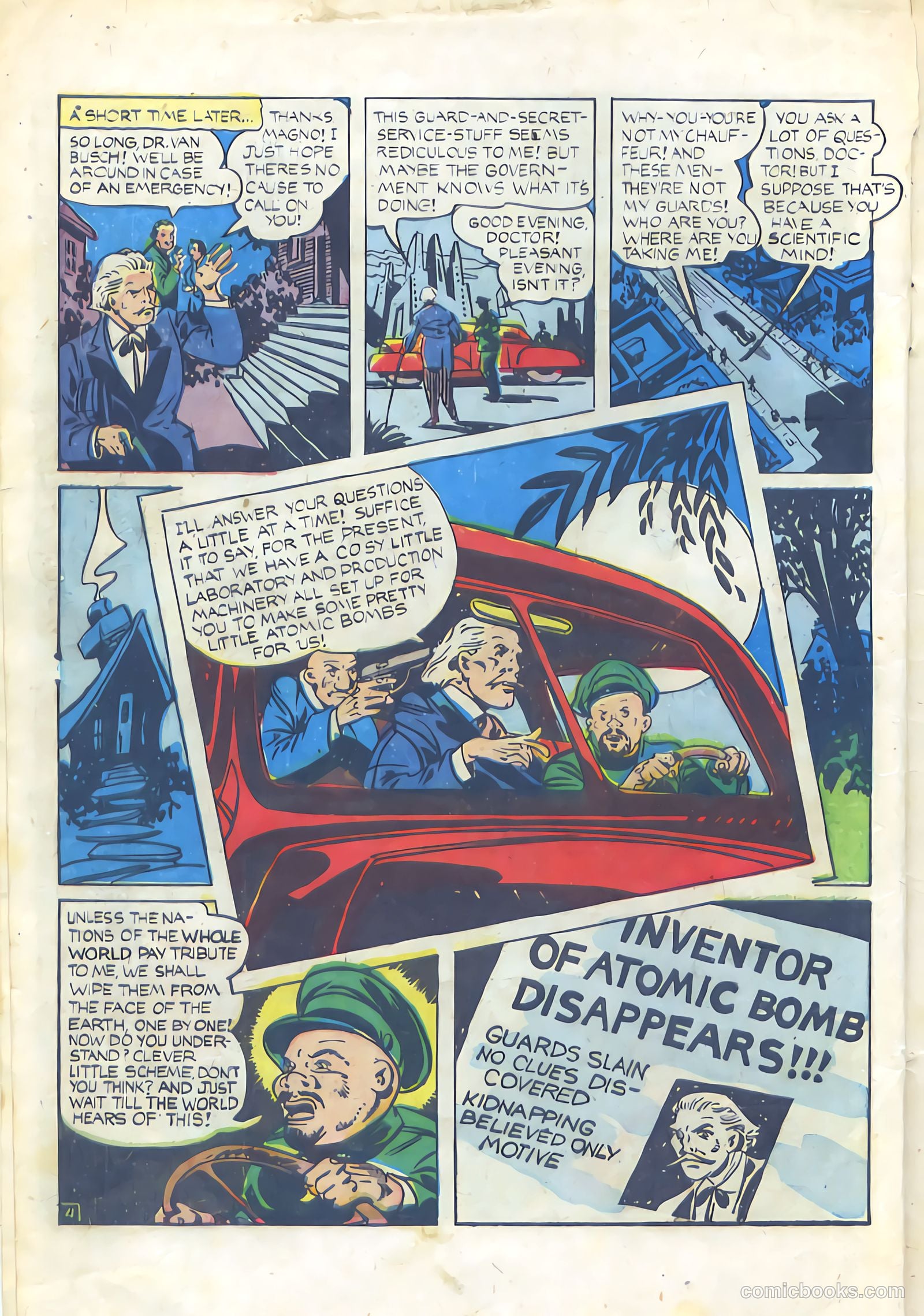 Four Favorites #22 (1946) — page 6 of 36