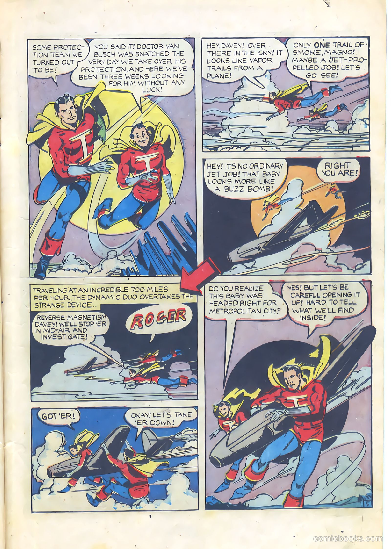 Four Favorites #22 (1946) — page 7 of 36