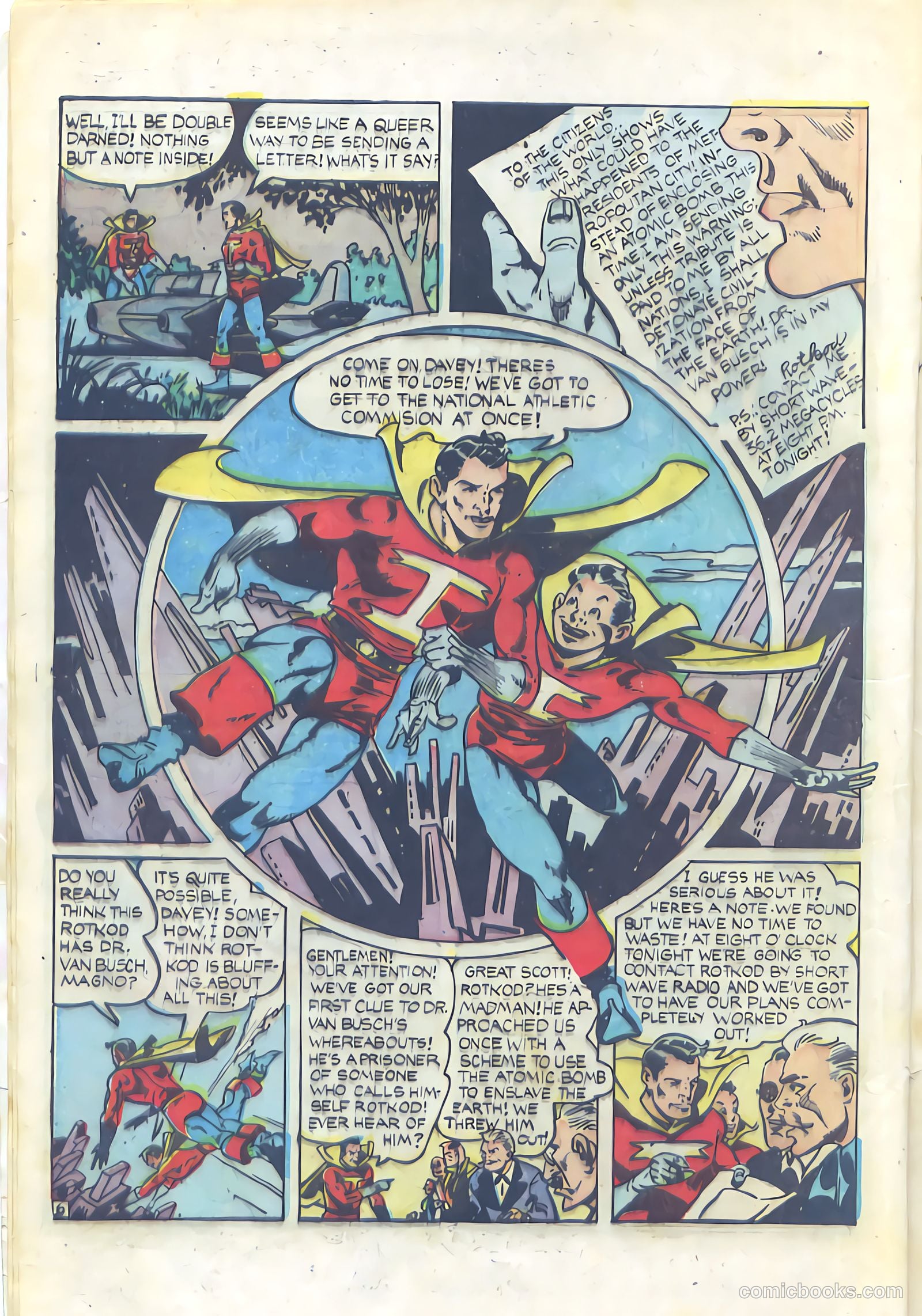 Four Favorites #22 (1946) — page 8 of 36