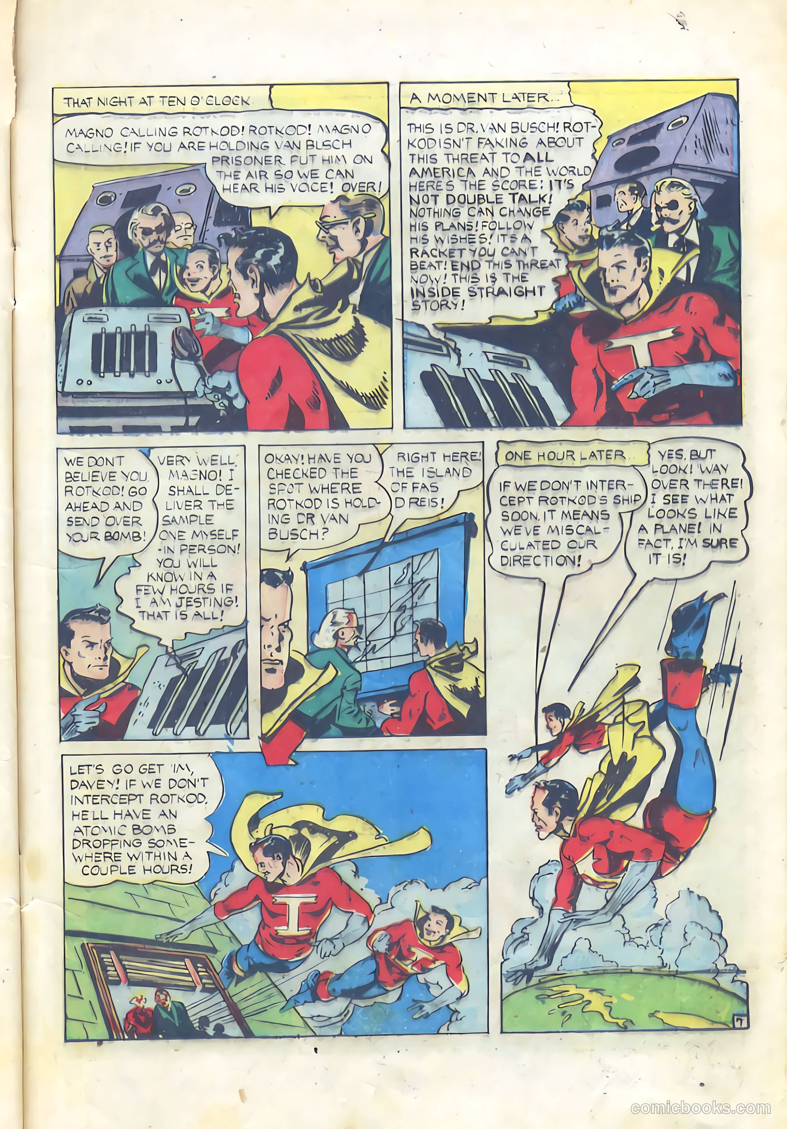 Four Favorites #22 (1946) — page 9 of 36