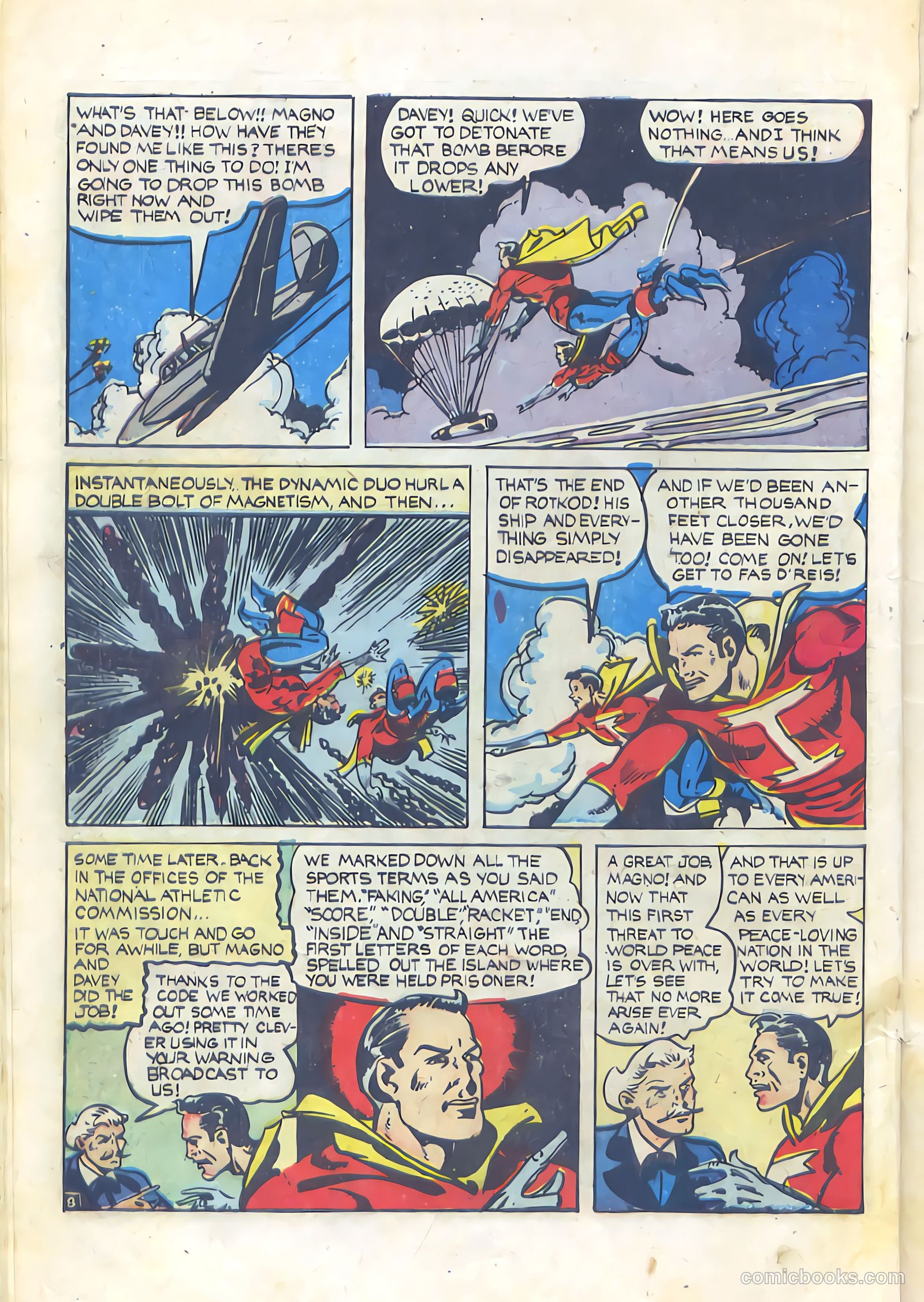 Four Favorites #22 (1946) — page 10 of 36