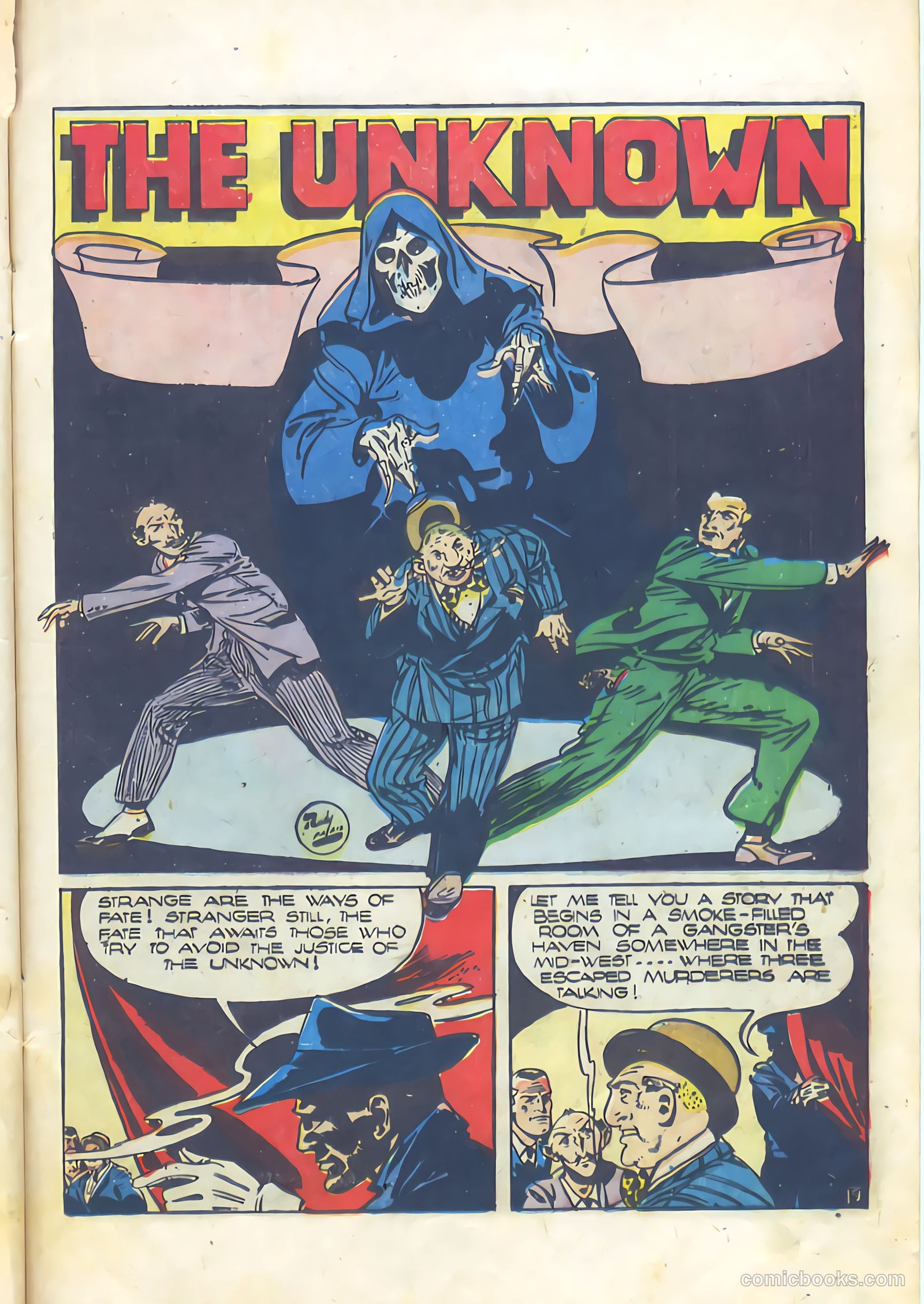 Four Favorites #22 (1946) — page 11 of 36