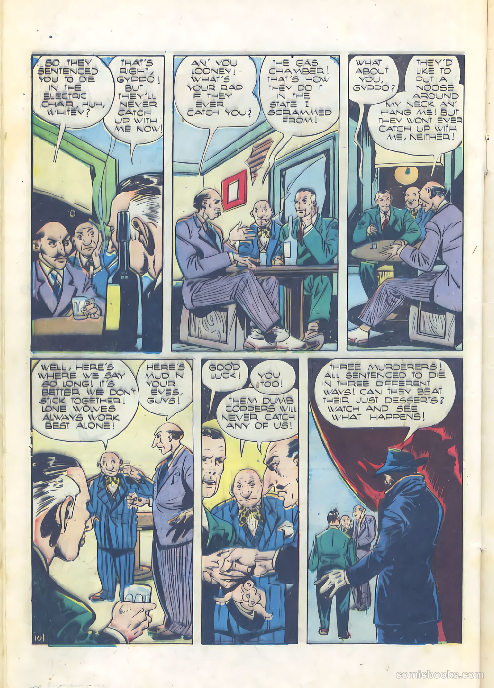 Four Favorites #22 (1946) — page 12 of 36