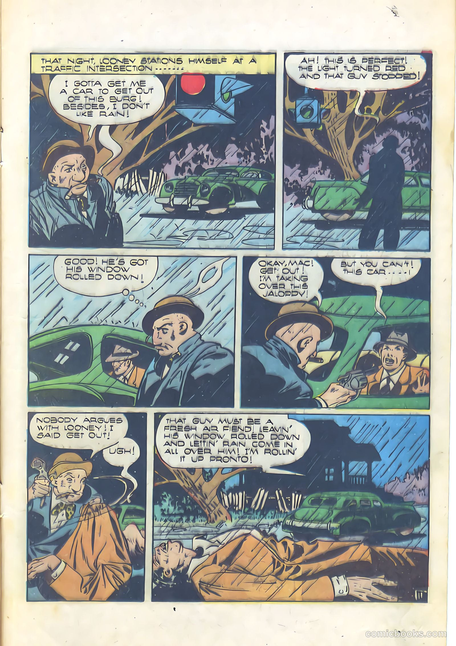 Four Favorites #22 (1946) — page 13 of 36