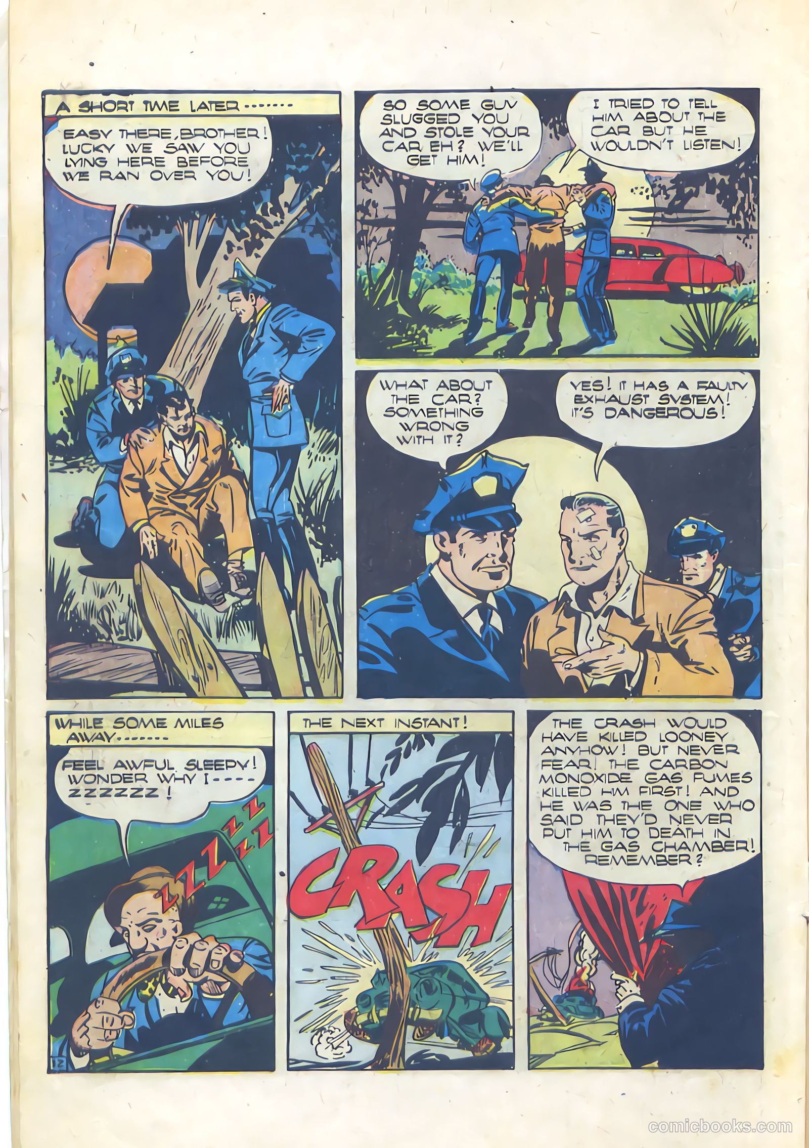 Four Favorites #22 (1946) — page 14 of 36