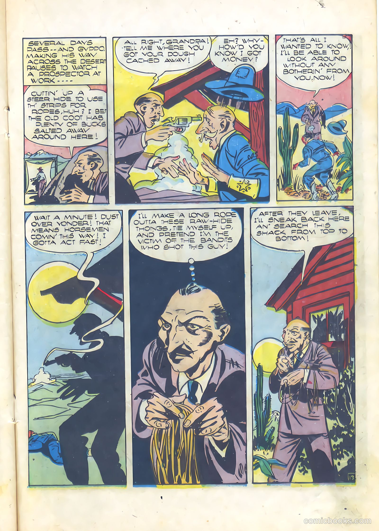 Four Favorites #22 (1946) — page 15 of 36