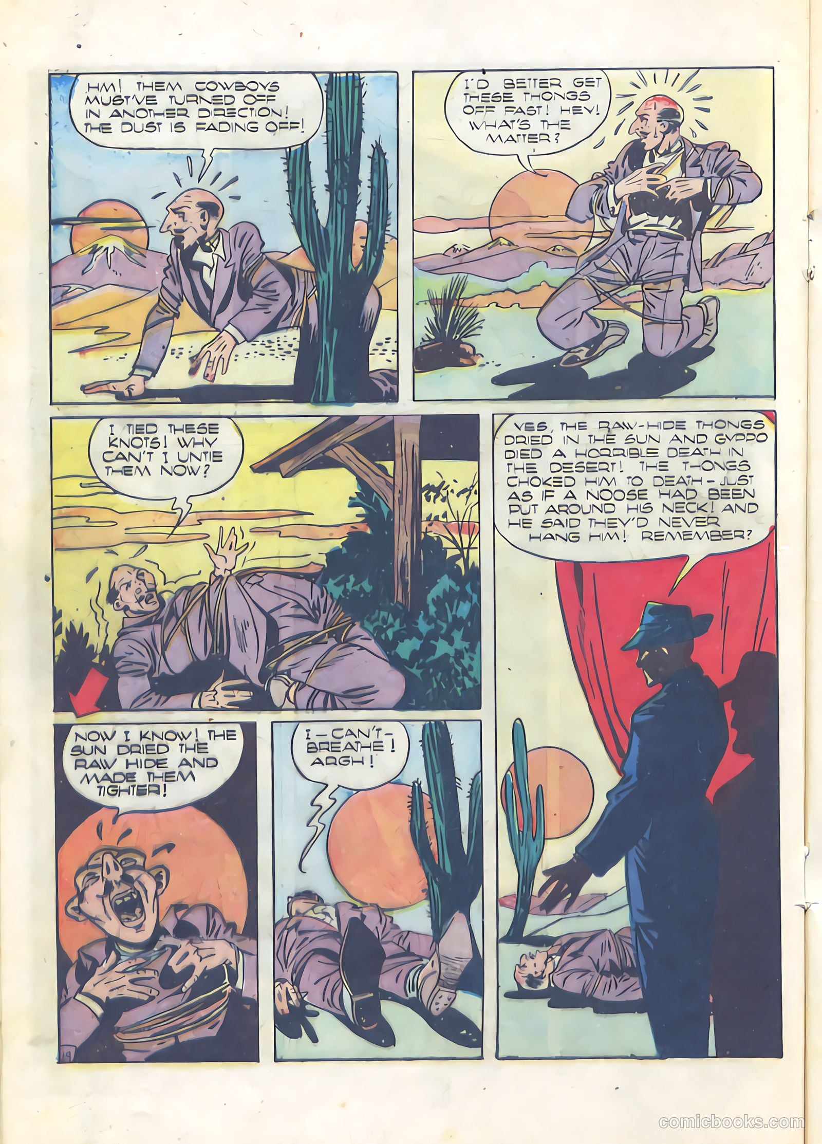 Four Favorites #22 (1946) — page 16 of 36