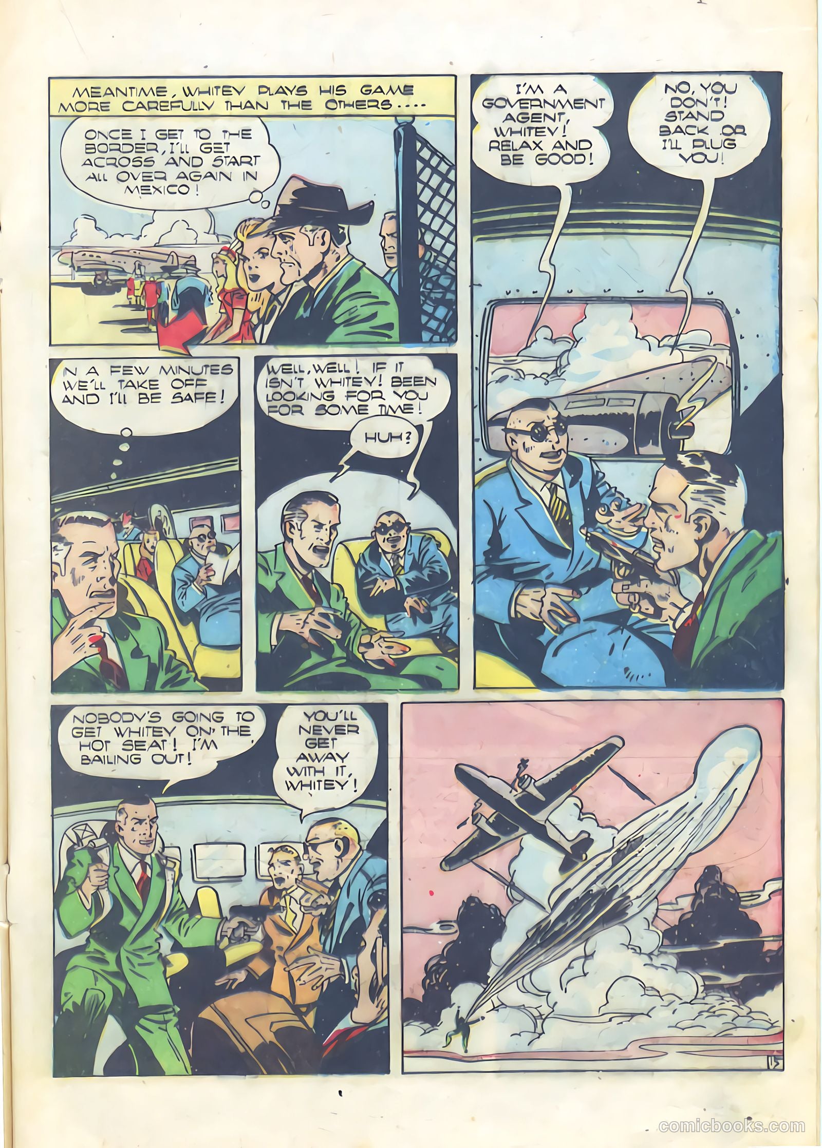 Four Favorites #22 (1946) — page 17 of 36