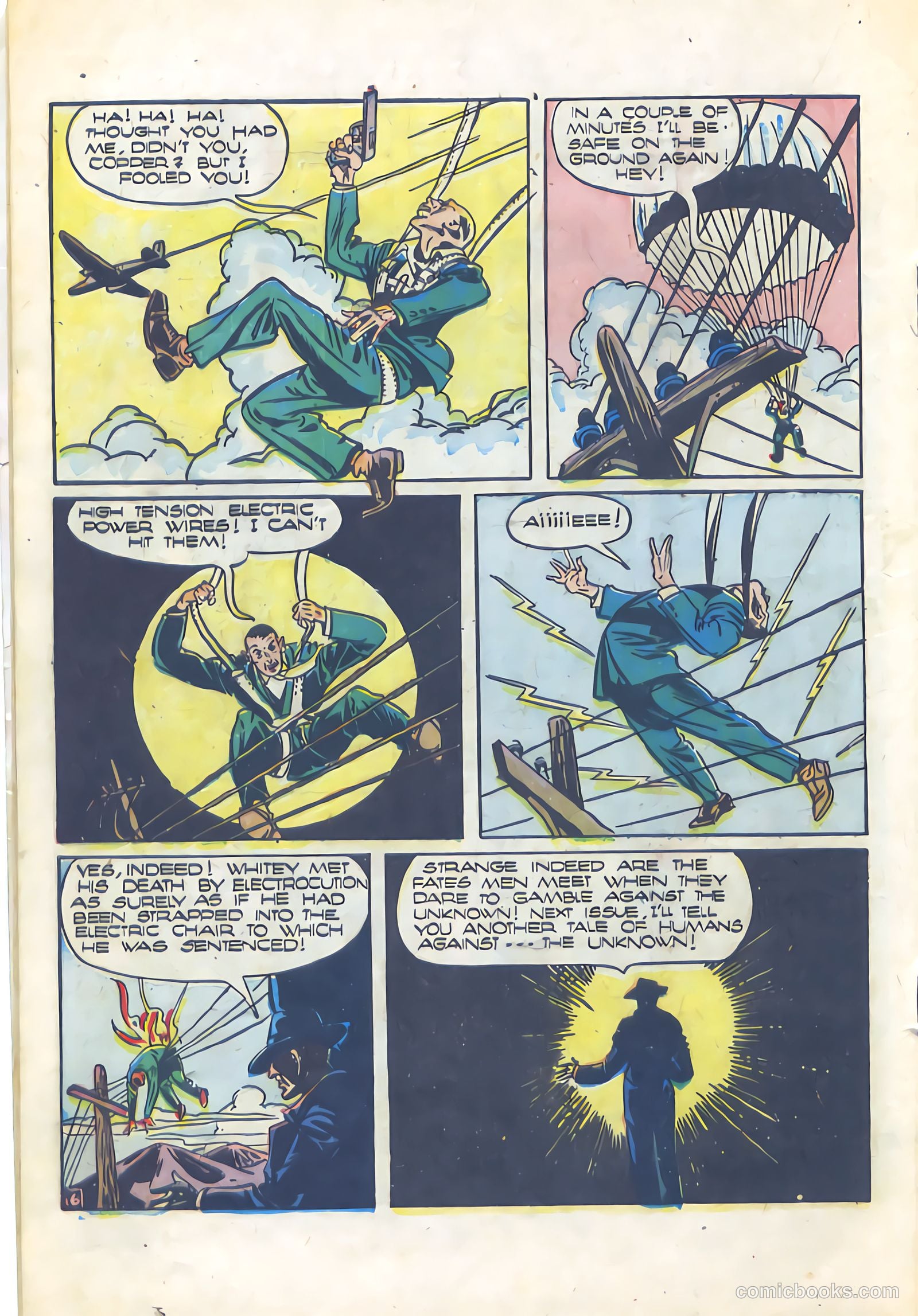 Four Favorites #22 (1946) — page 18 of 36