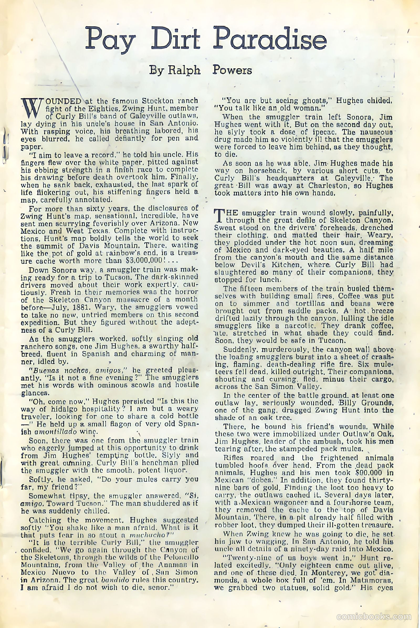 Four Favorites #22 (1946) — page 19 of 36