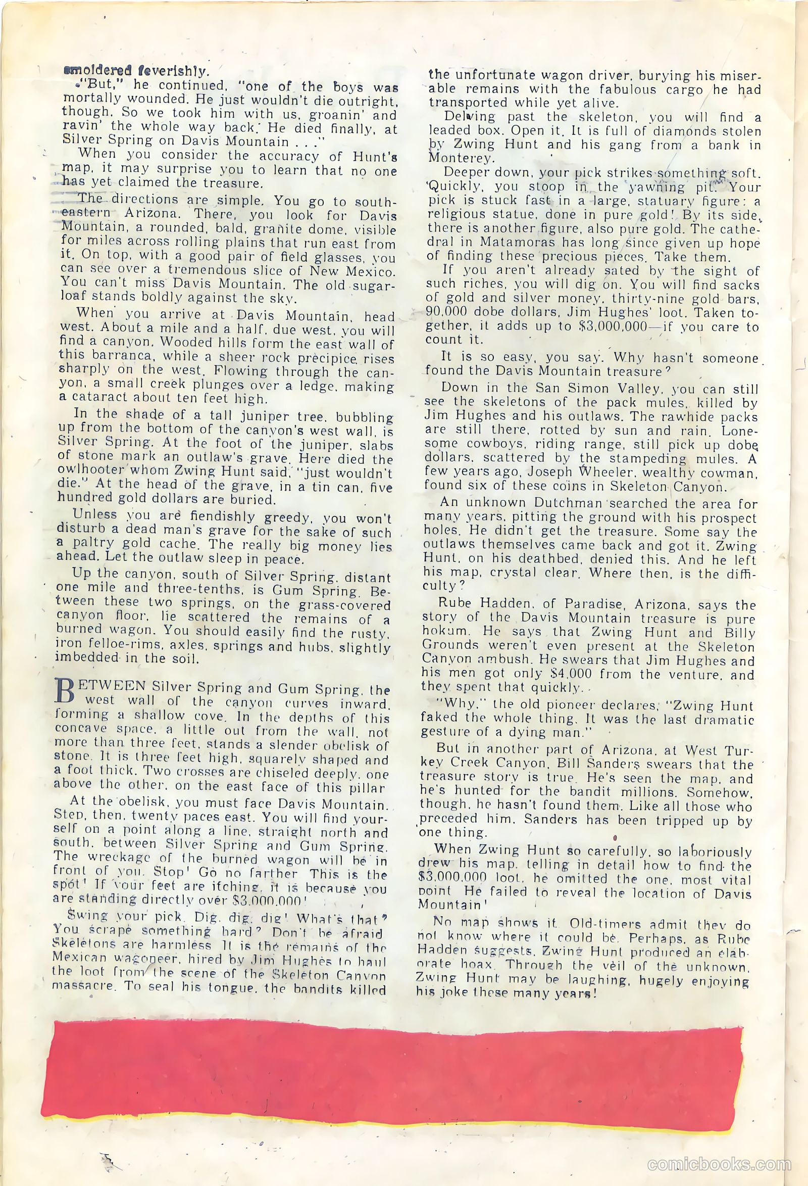 Four Favorites #22 (1946) — page 20 of 36