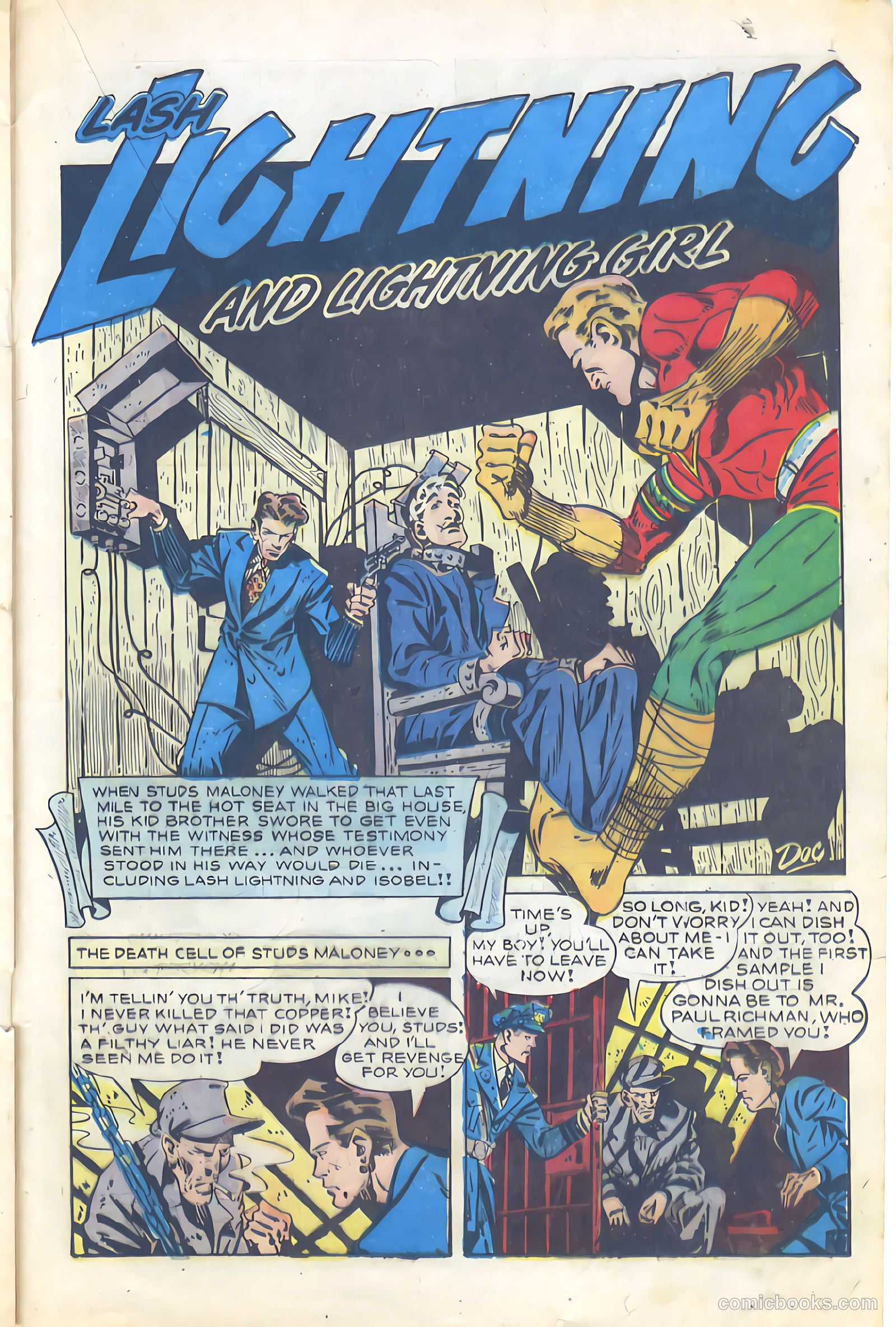 Four Favorites #22 (1946) — page 21 of 36