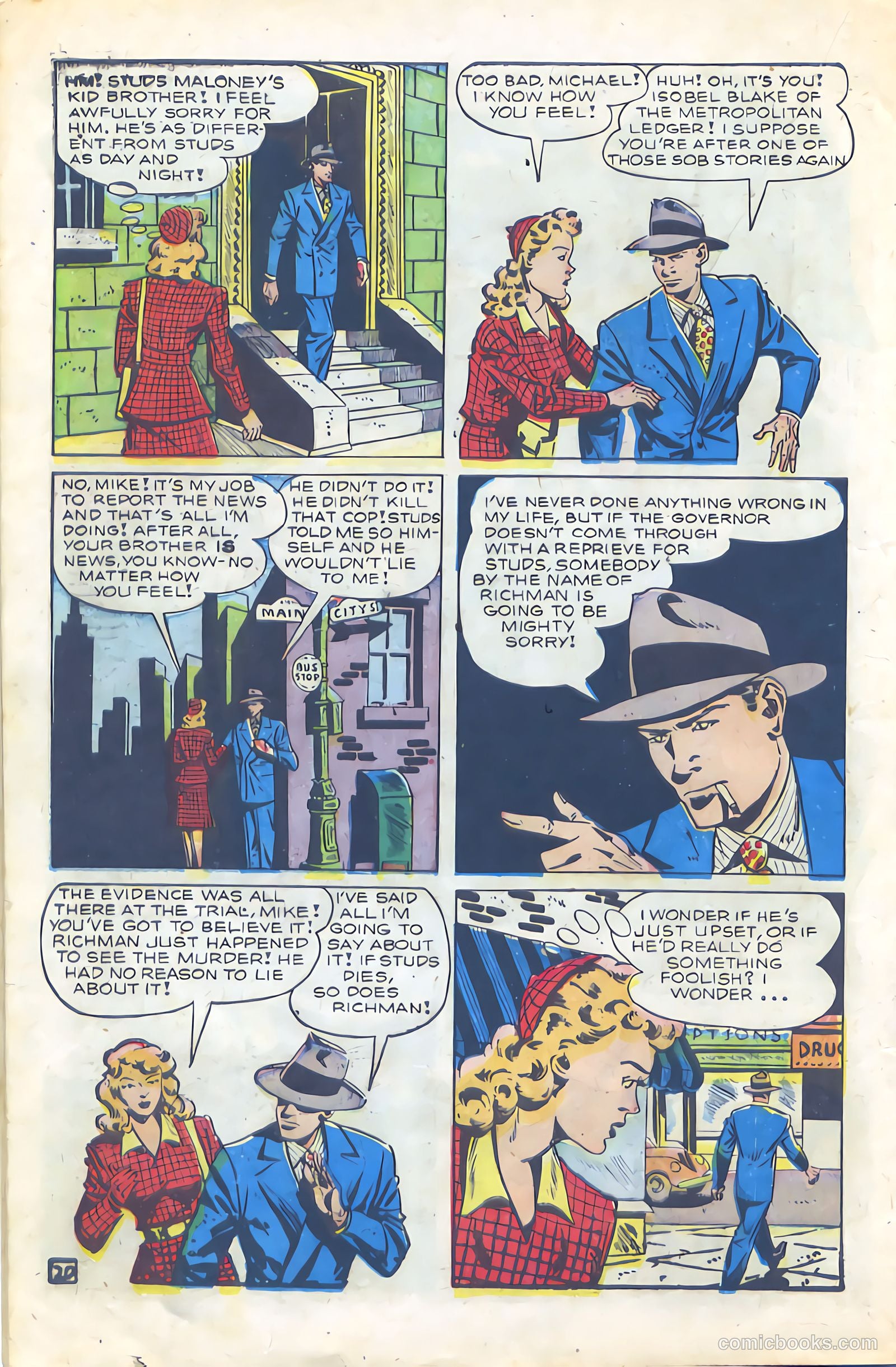 Four Favorites #22 (1946) — page 22 of 36