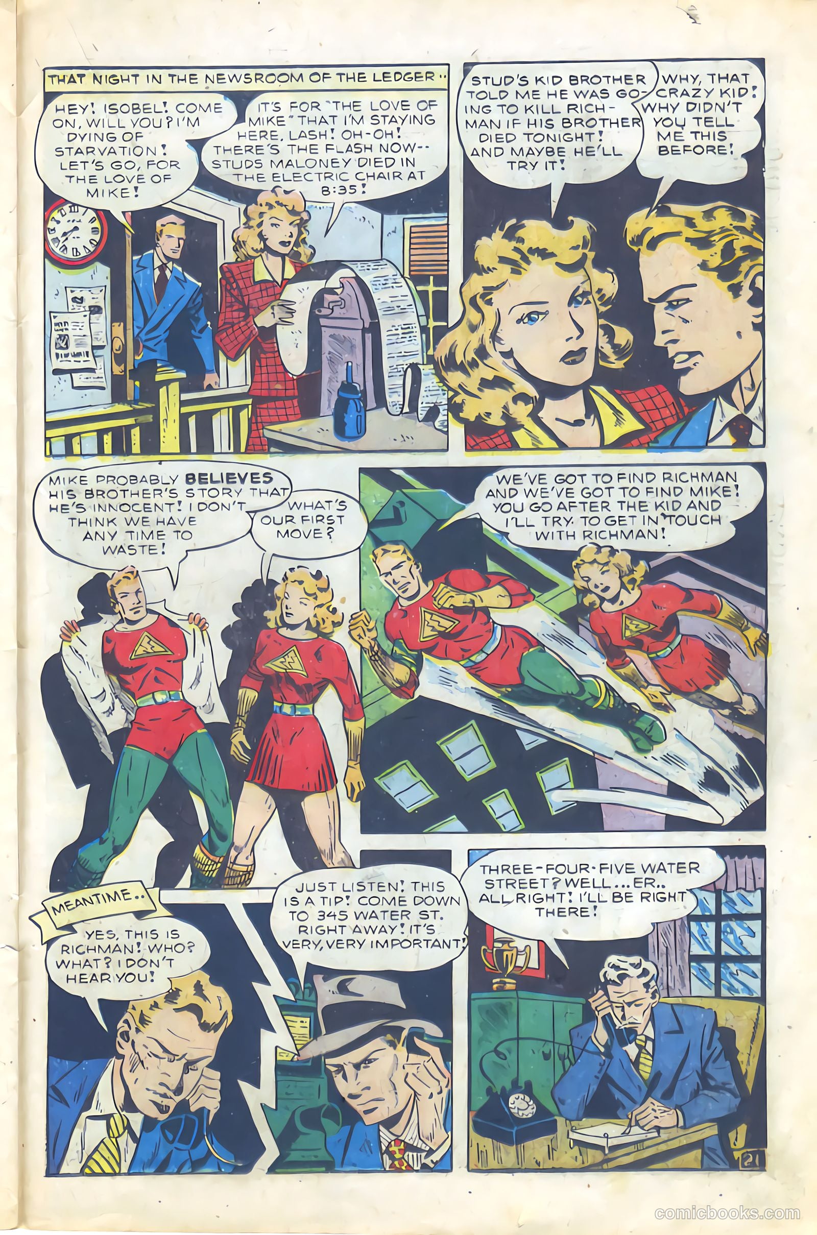 Four Favorites #22 (1946) — page 23 of 36
