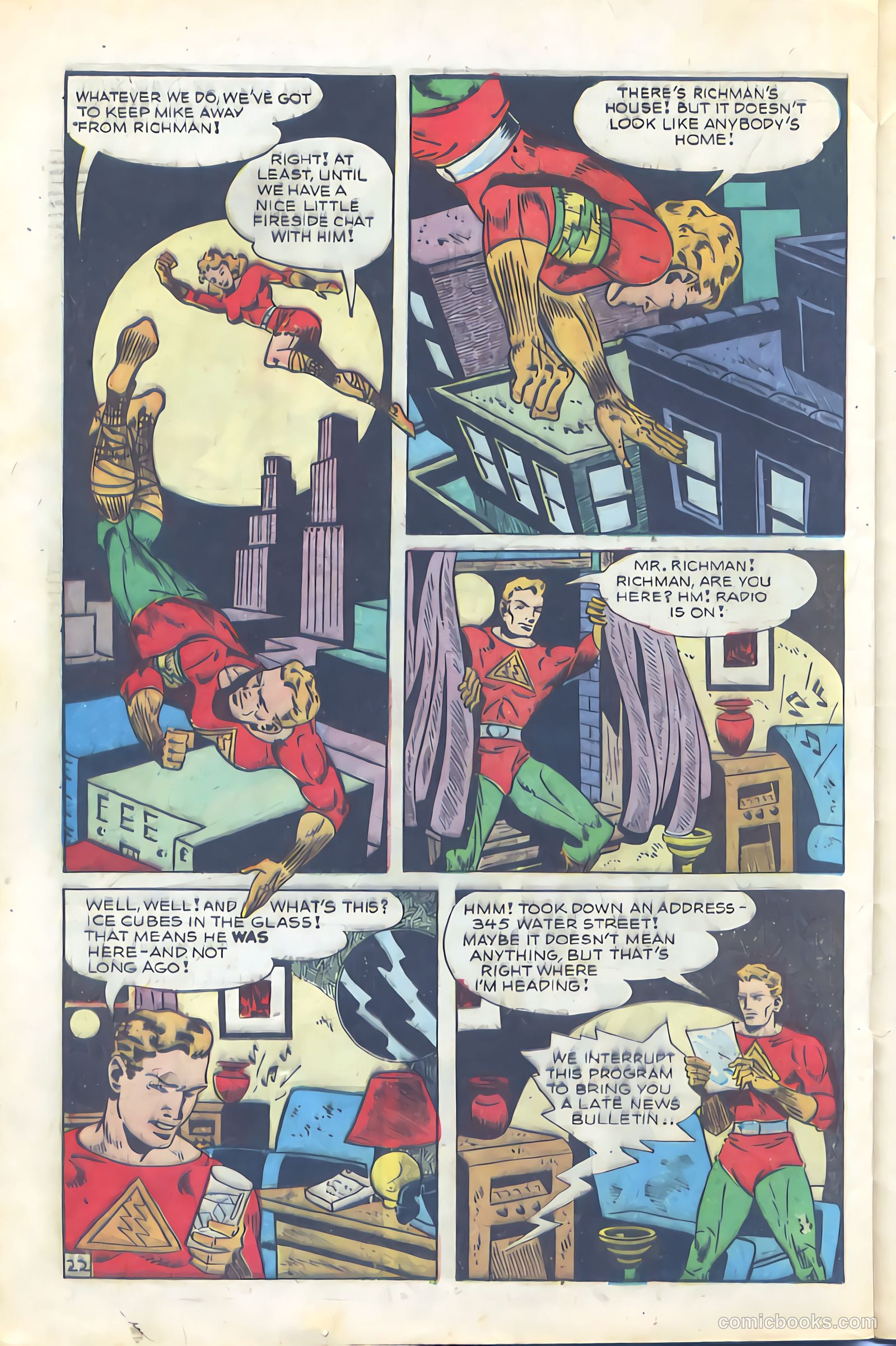 Four Favorites #22 (1946) — page 24 of 36