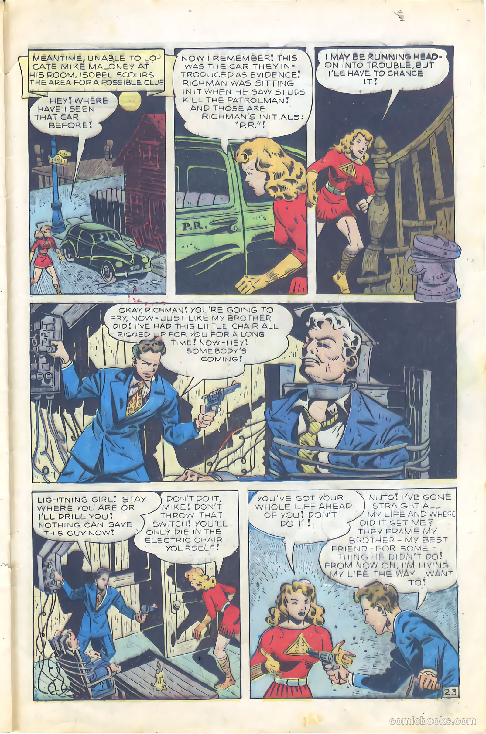 Four Favorites #22 (1946) — page 25 of 36