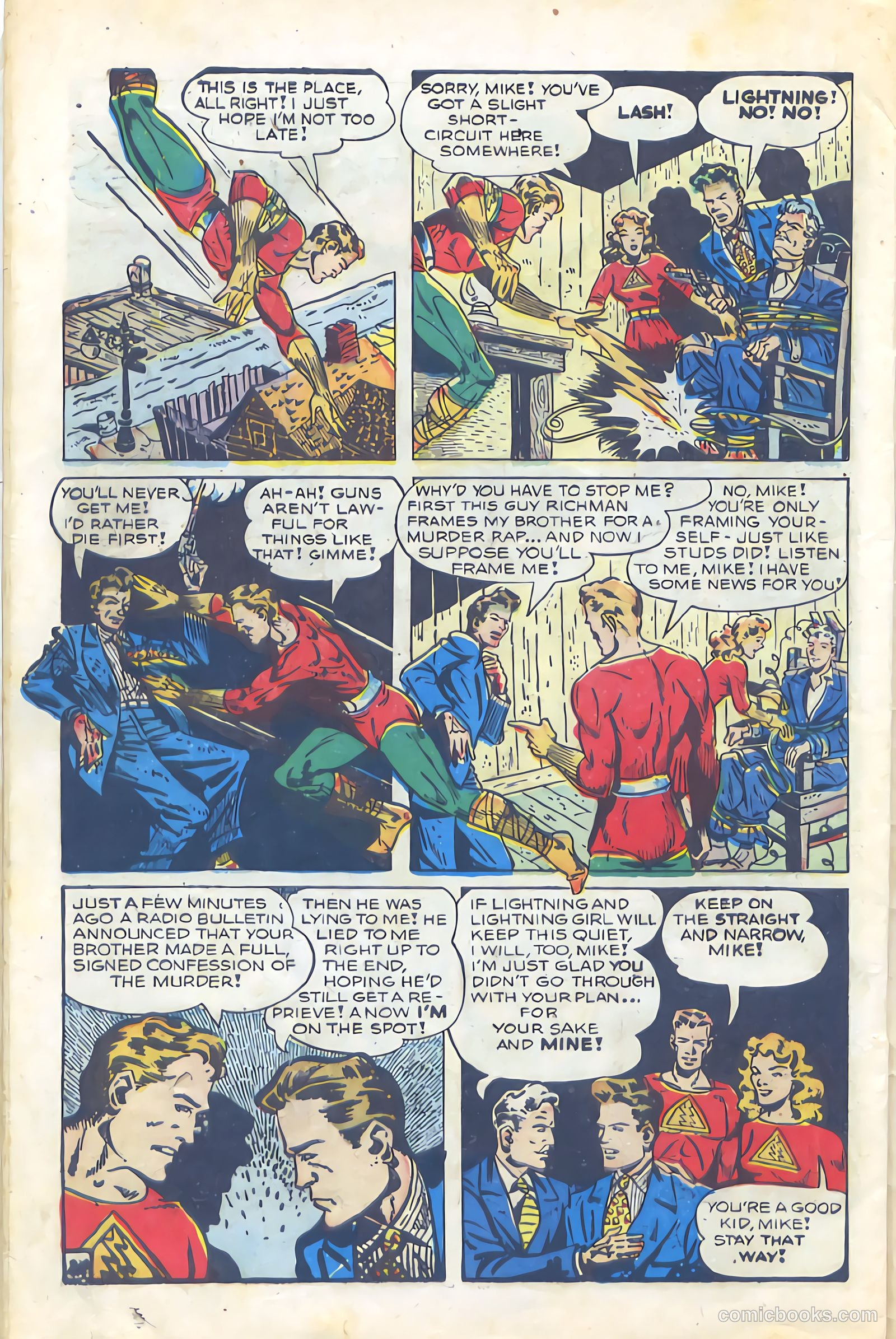 Four Favorites #22 (1946) — page 26 of 36
